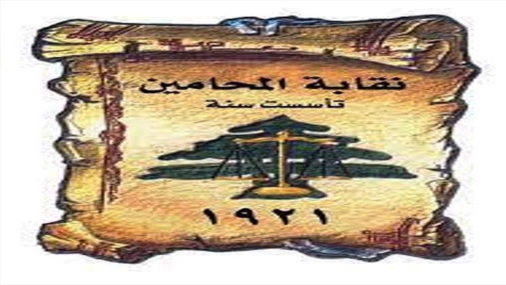 يوم تضامني لنقابة المحامين شمالا مع المحامين في لبنان