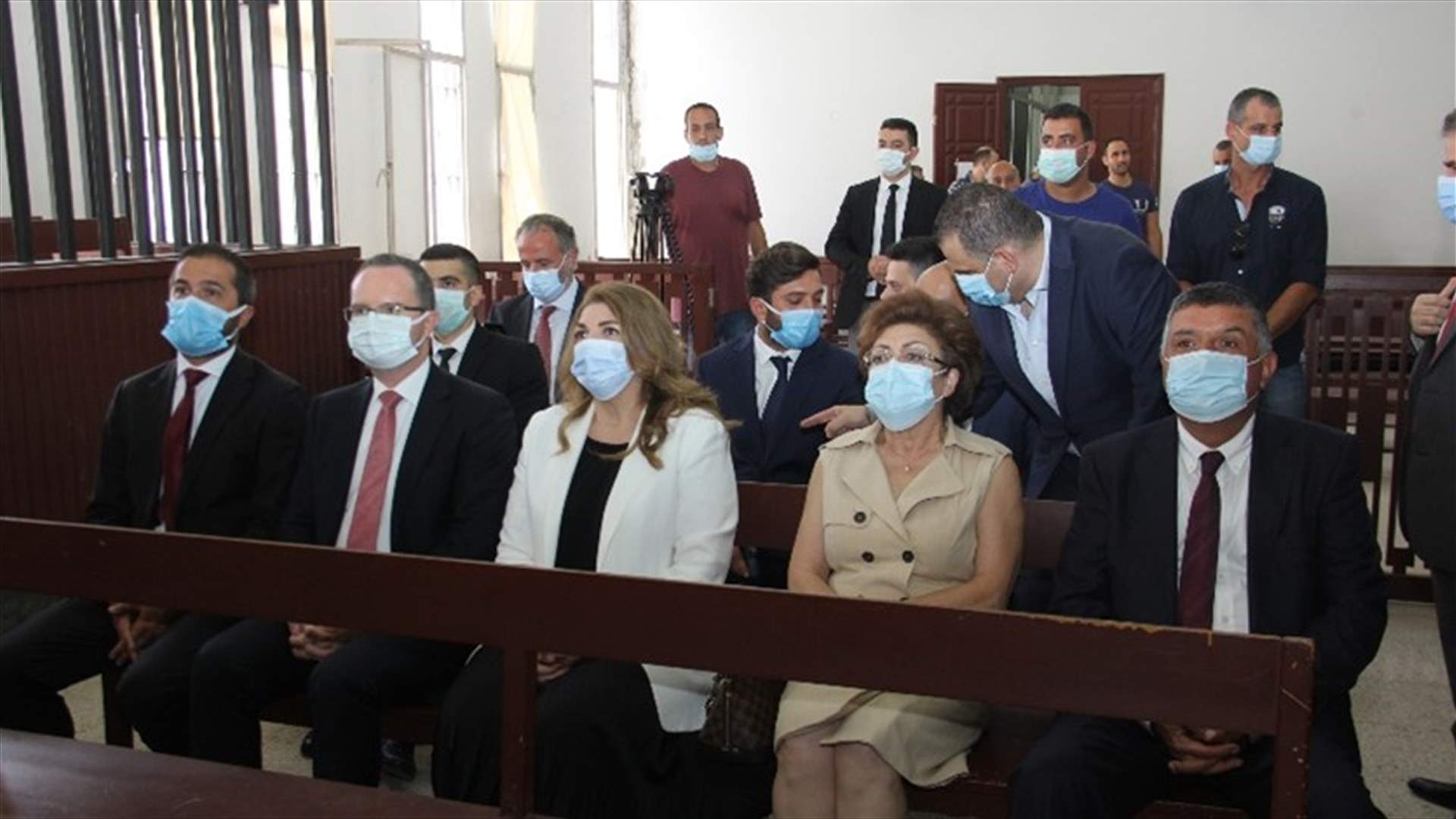نجم أطلقت نظام المحاكمات الإلكترونية عن بعد في قصر عدل بعبدا المقدمة هبة من الوكالة التركية للتعاون والتنسيق TIKA