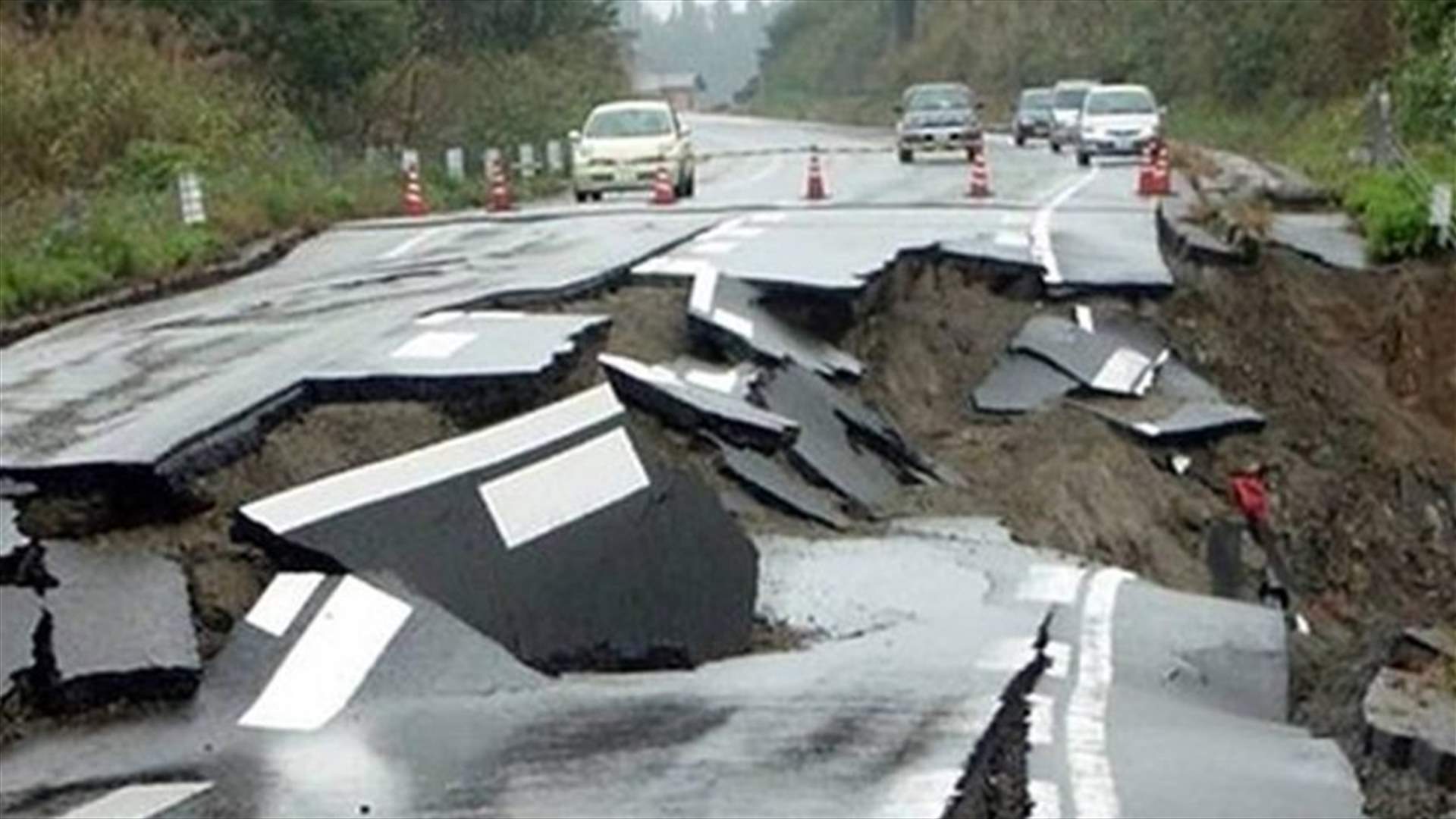 زلزال بقوة 5.9 درجة يهز جزر كوريل الروسية