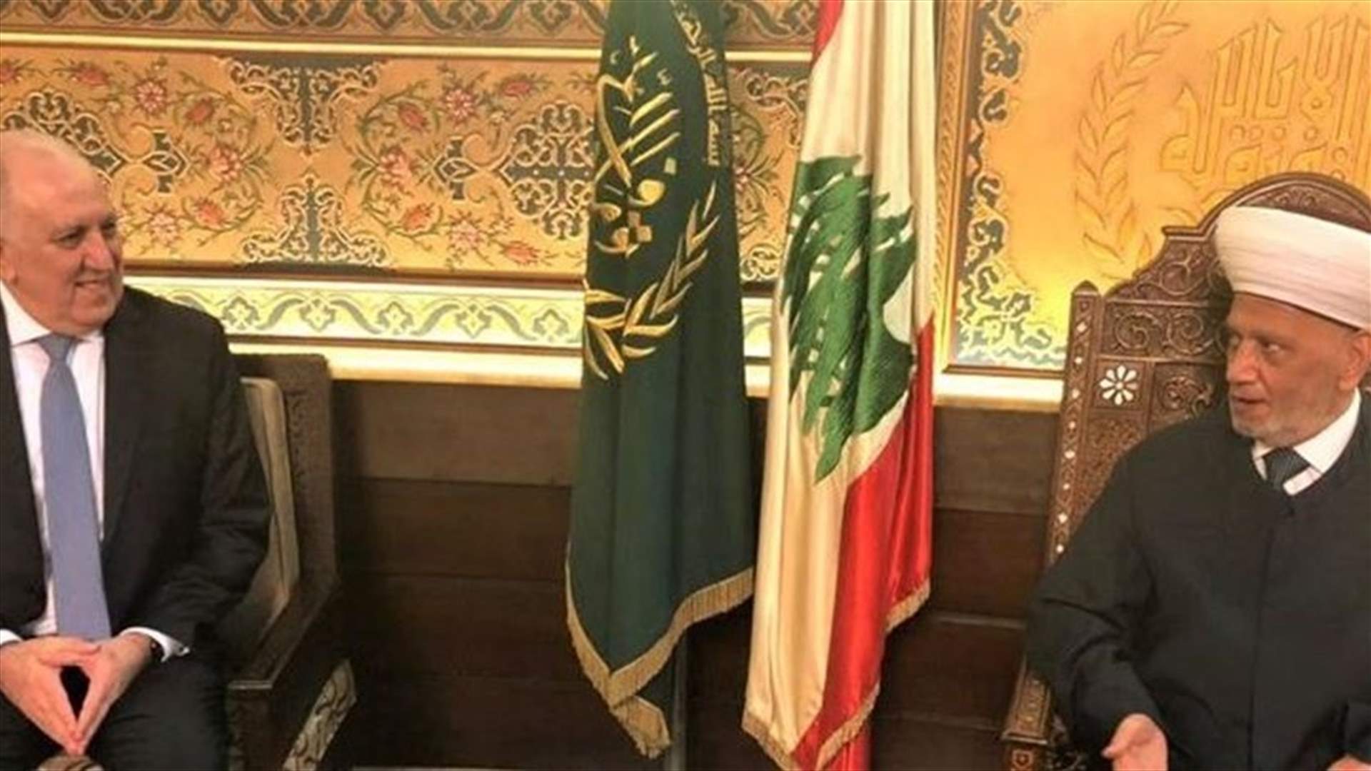 Fahmi from Dar al-Fatwa: Security situation in the country is stable