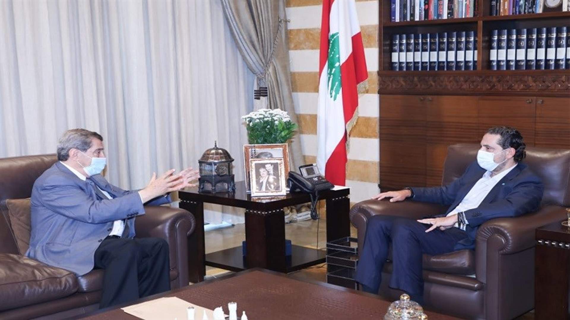 الفرزلي من بيت الوسط: الرئيس المكلف سيترجم الامور حول تشكيل الحكومة في الوقت القريب جدا