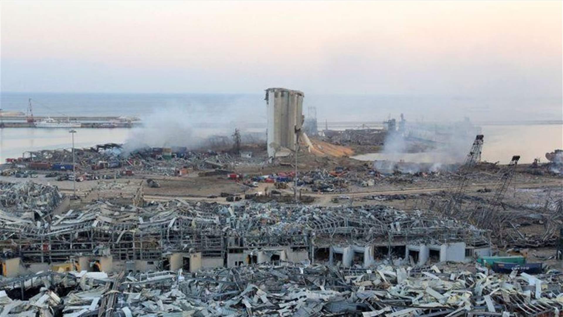 French firm seeks new use for tonnes of grain blown up in Beirut blast