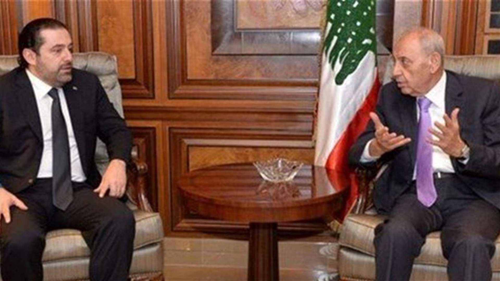 الحريري و&quot;الثنائي الشيعي&quot; أجهضا المبادرة الفرنسية (نداء الوطن)