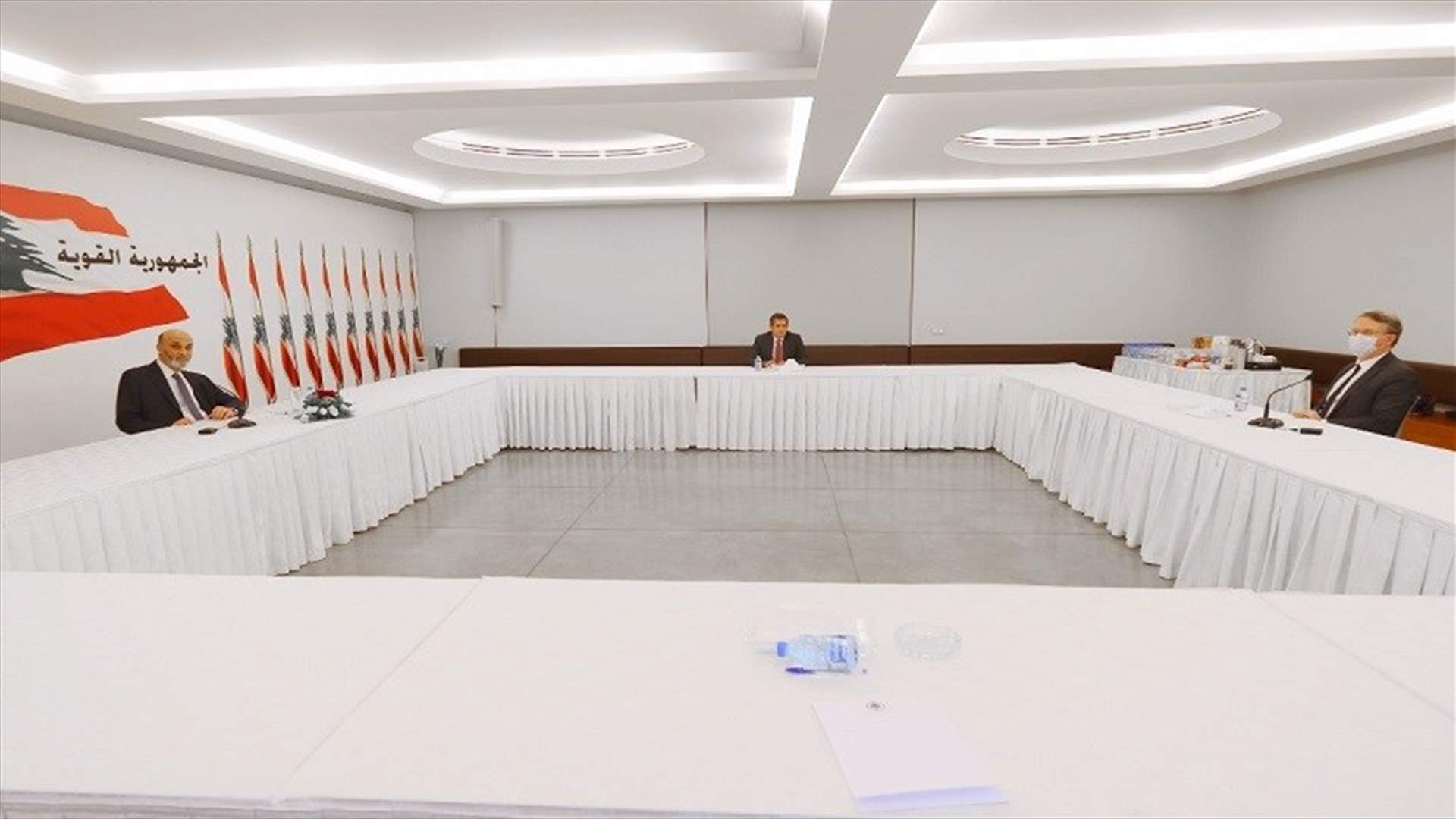 جعجع عرض مع دوريل الأوضاع وما آلت إليه محاولات تشكيل الحكومة