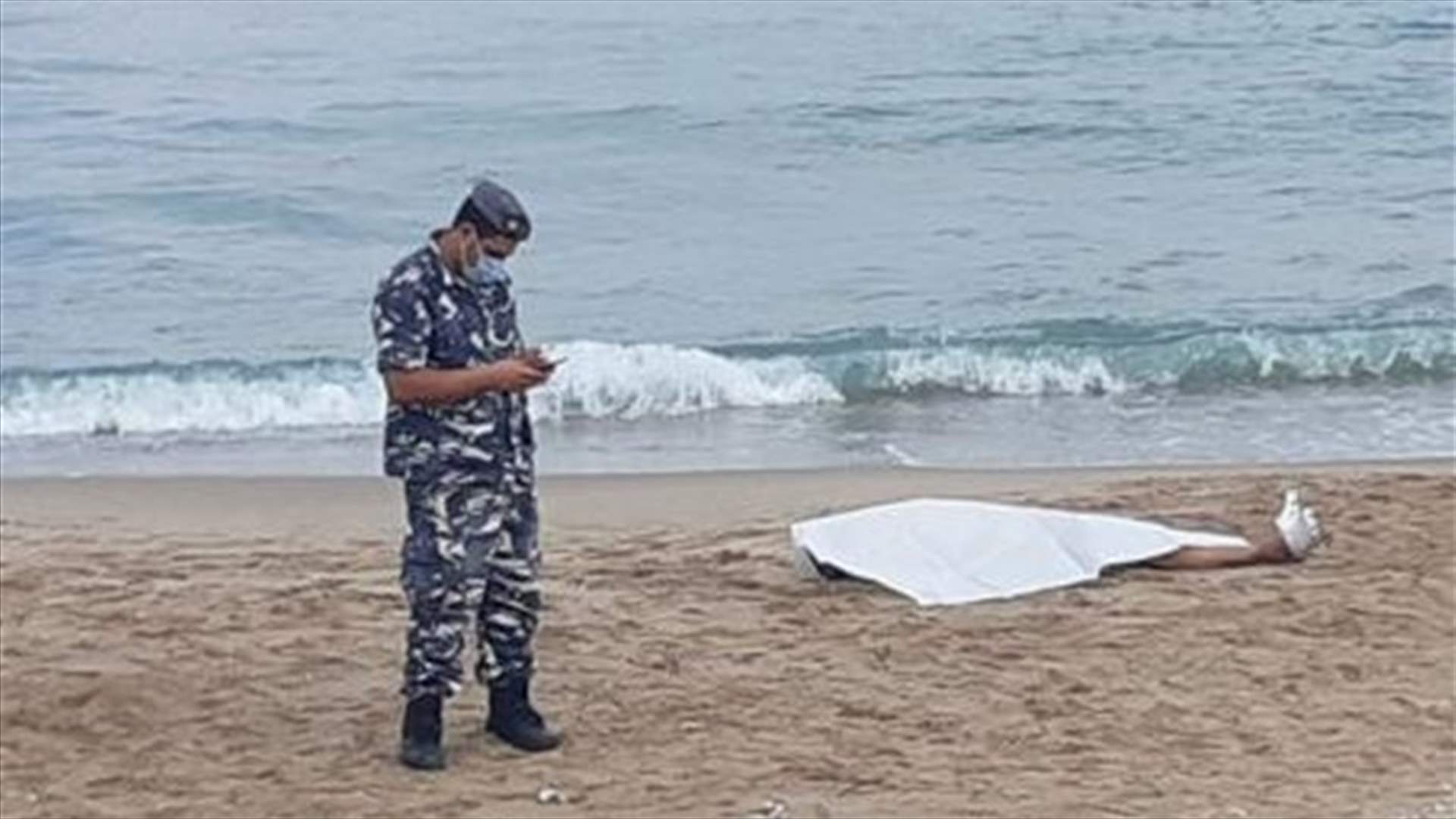 في صيدا... العثور على جثة رجل خمسيني عند الشاطىء