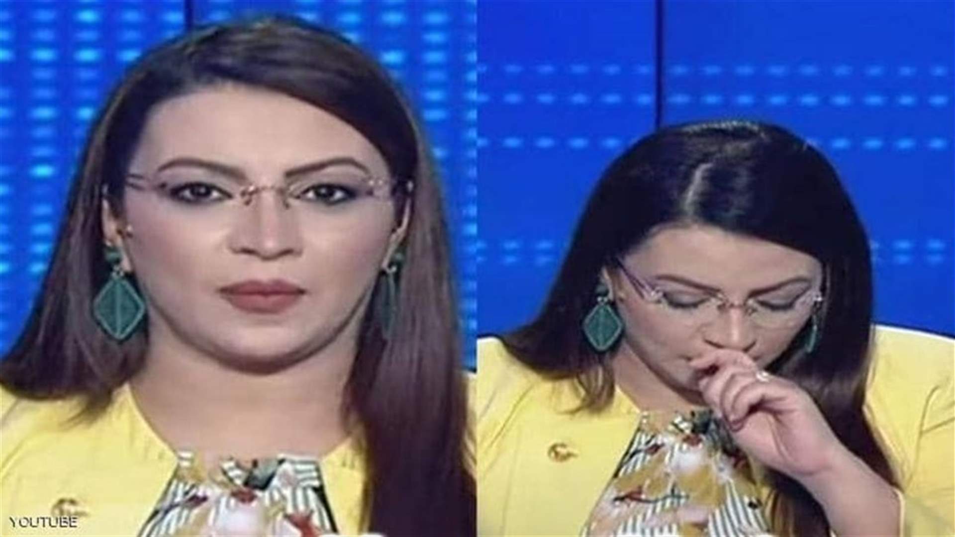 مذيعة تونسية تدخل بنوبة سعال على الهواء... وكورونا هو السبب!