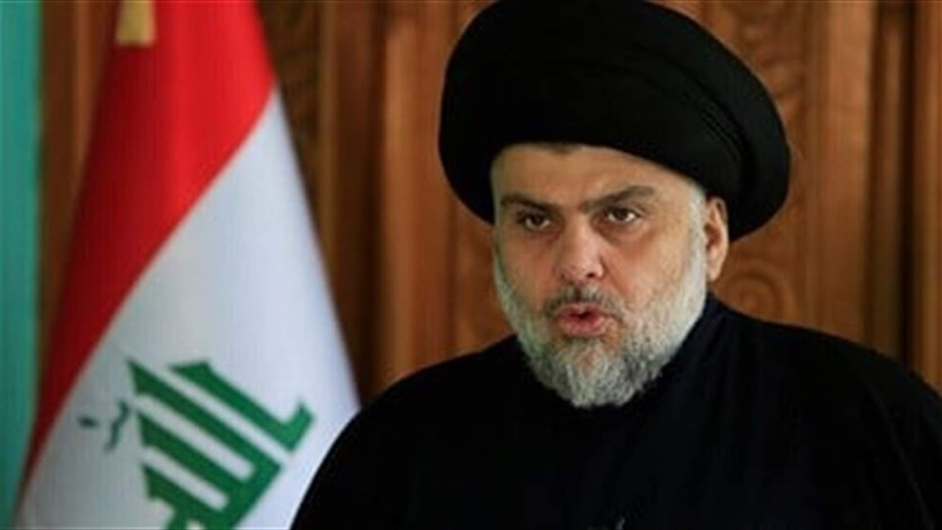 Iraqi cleric Sadr says he won't take part in October election