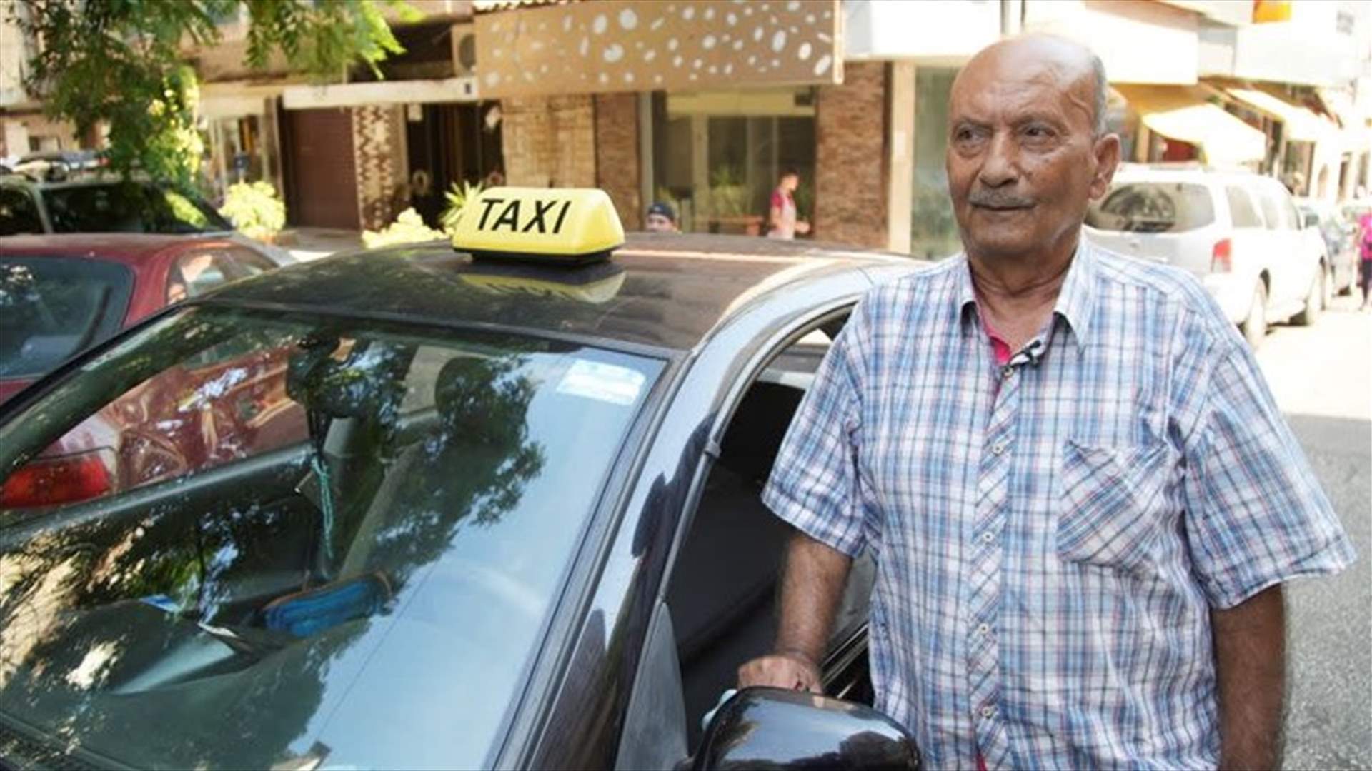 For one Lebanese taxi driver, life is as bitter as his Arabic coffee
