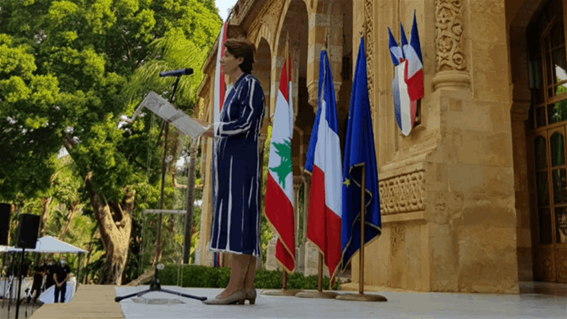 آن غريو لمناسبة العيد الوطني الفرنسي: فرنسا والفرنسيين وفرنسيي لبنان باقون إلى جانبكم