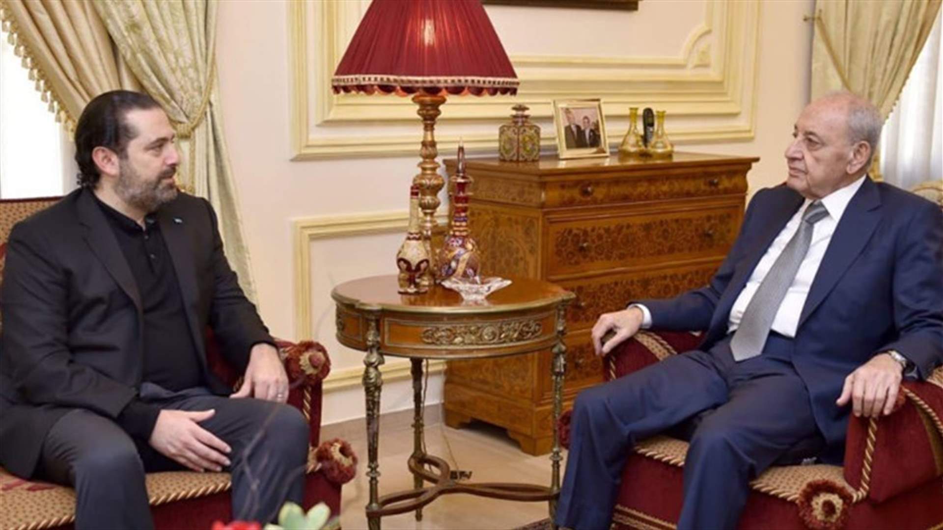 &quot;اللقاء كان عاطلا&quot;... هذا ما أبلغه الحريري لبري! (الجمهورية)