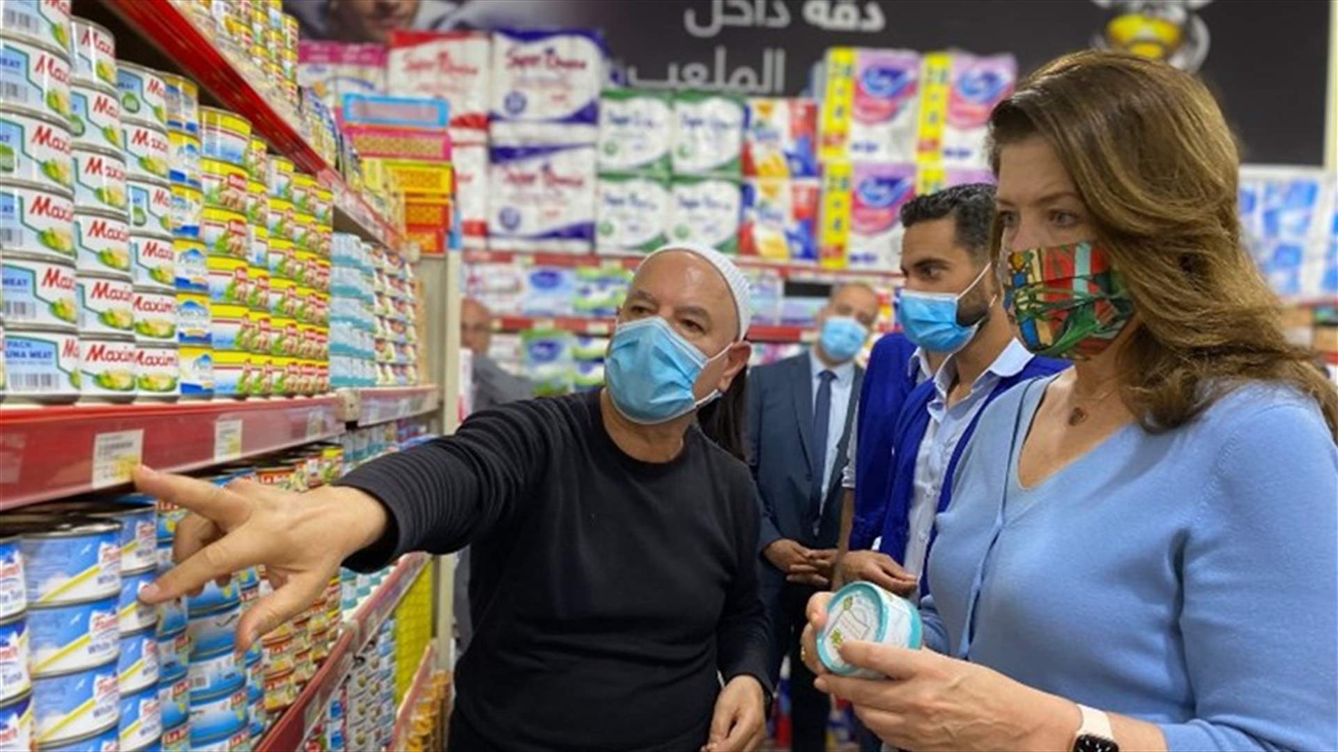 شيا: نبذل قصارى جهدنا لدعم اللبنانيين وعائلاتهم