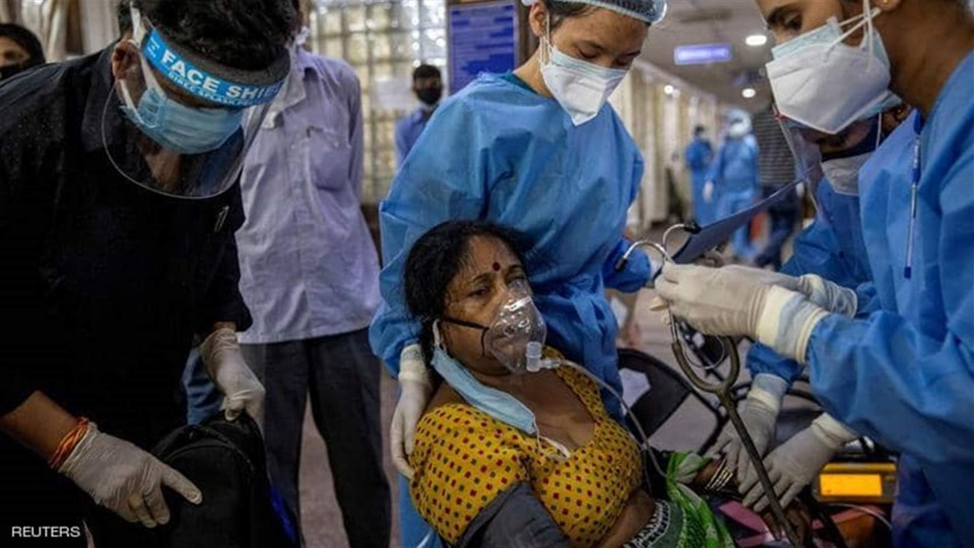 الهند تسجل 38079 إصابة جديدة بكورونا خلال الساعات الـ24 الماضية