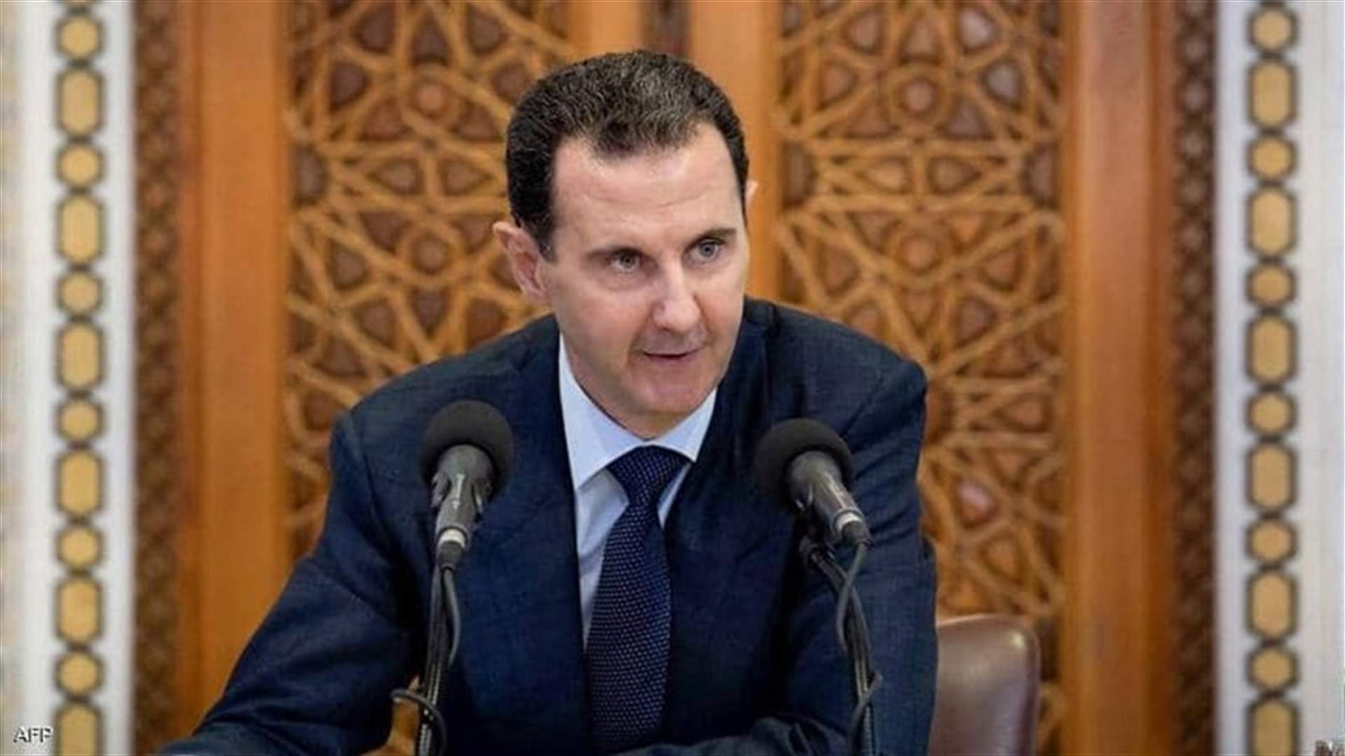 الرئيس السوري بشار الأسد يؤدّي اليمين الدستورية لولاية رابعة من سبع سنوات