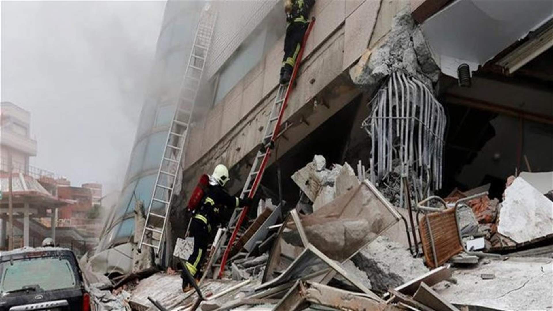 زلزال بقوة 5.4 درجة يضرب جنوب الفلبين