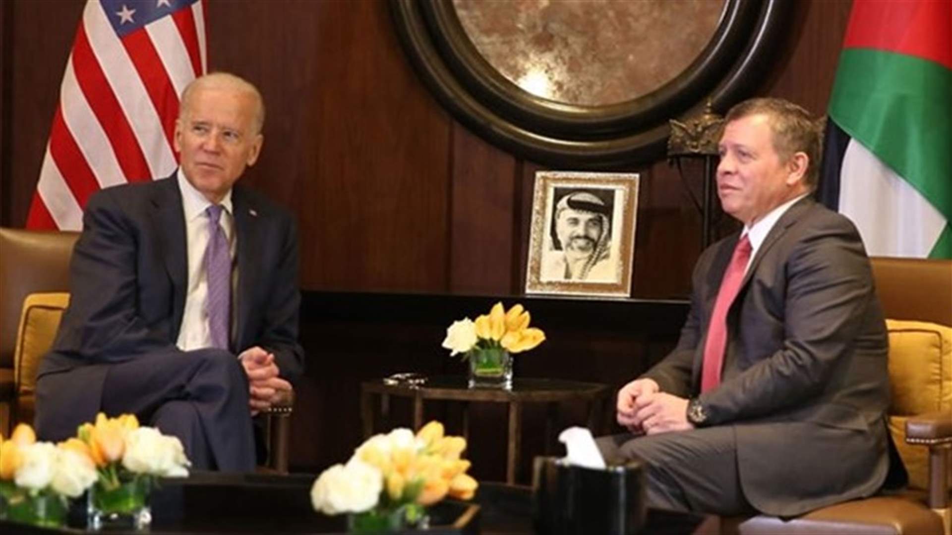 Biden to host Jordan&#39;s King Abdullah for broad array of Middle East talks