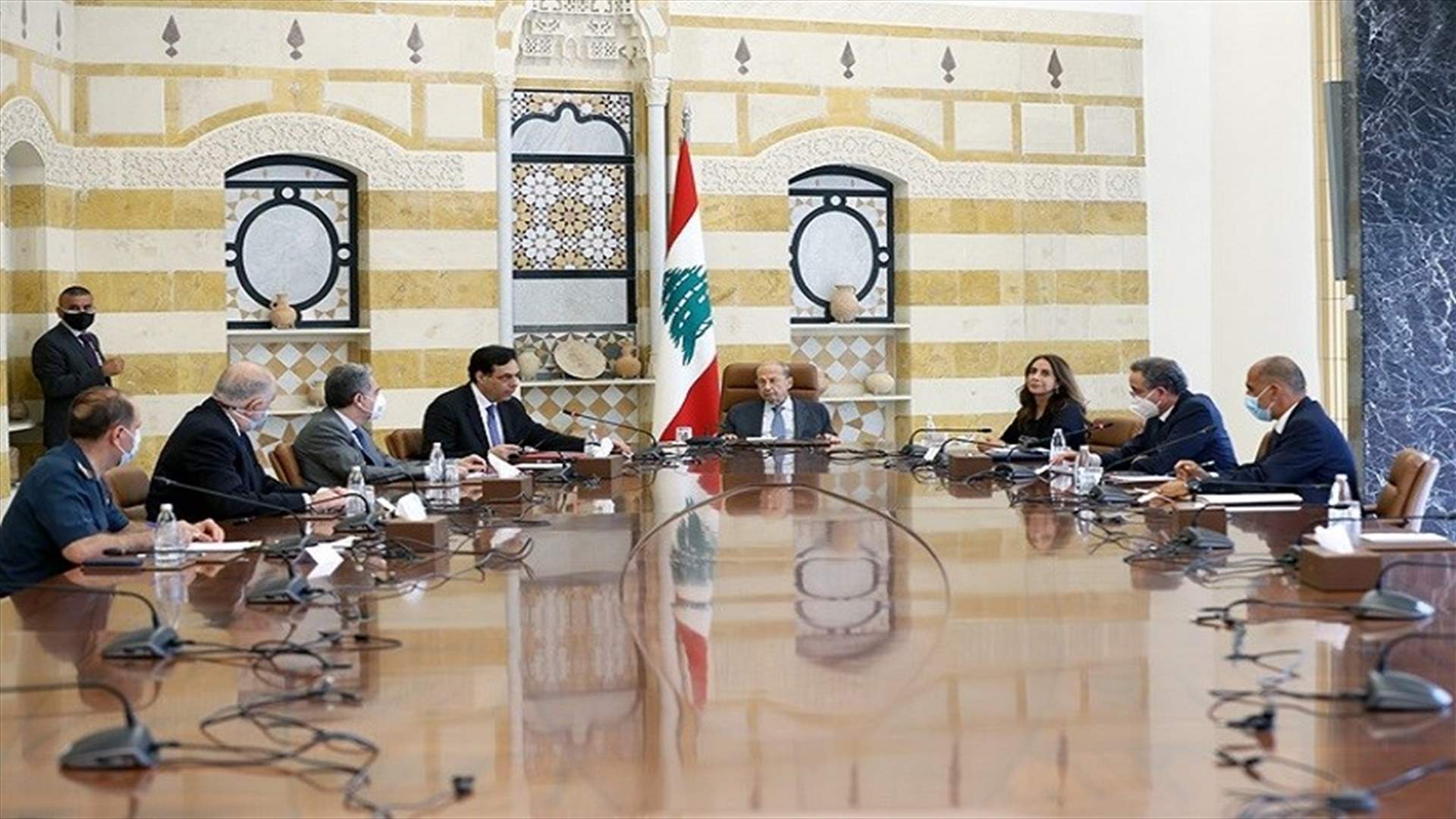 اجتماع للمجلس الأعلى للدفاع... هذا ما جرى بحثه