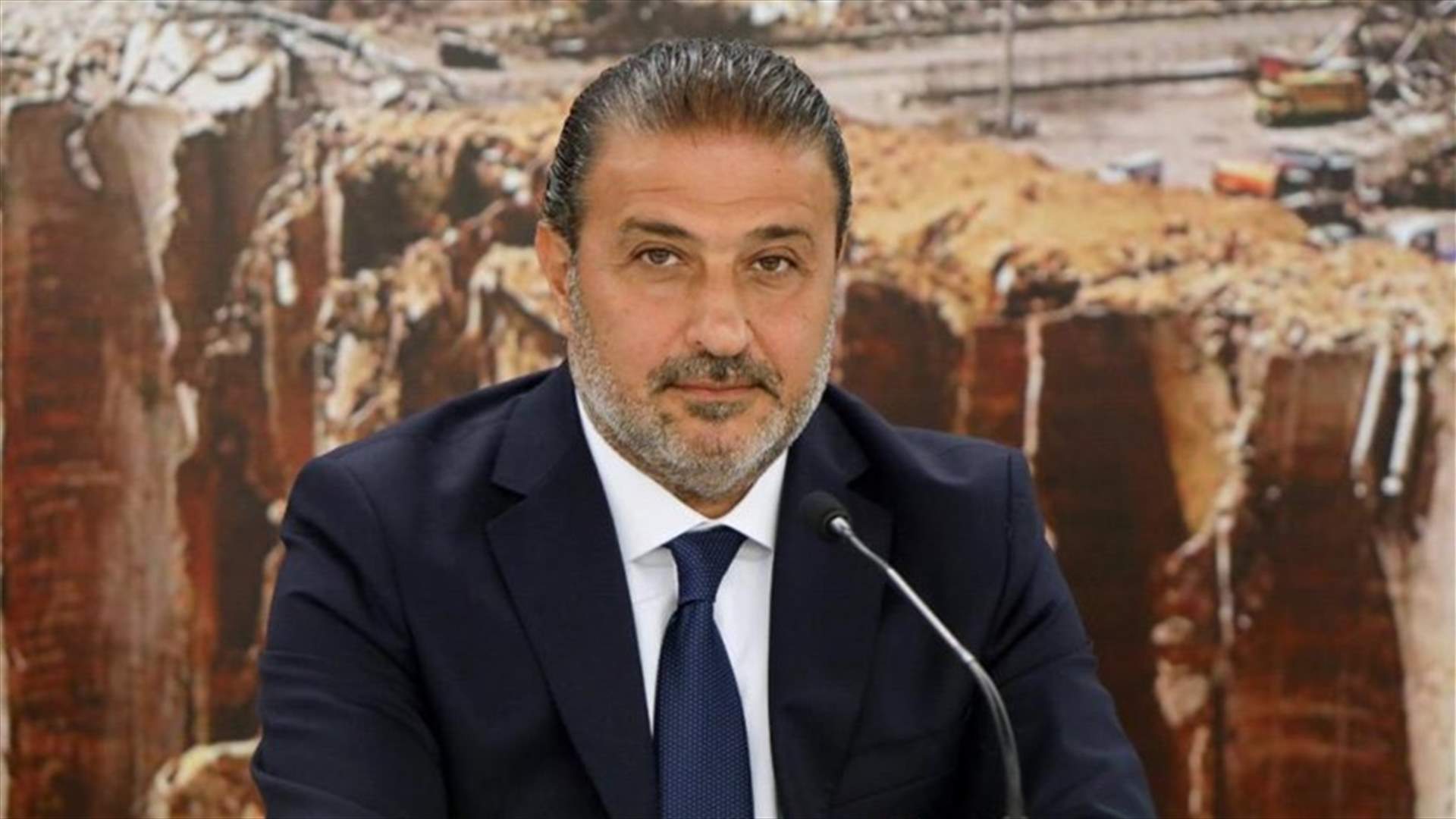 إخبار من فادي سعد عن لقاحات مزورة في البترون