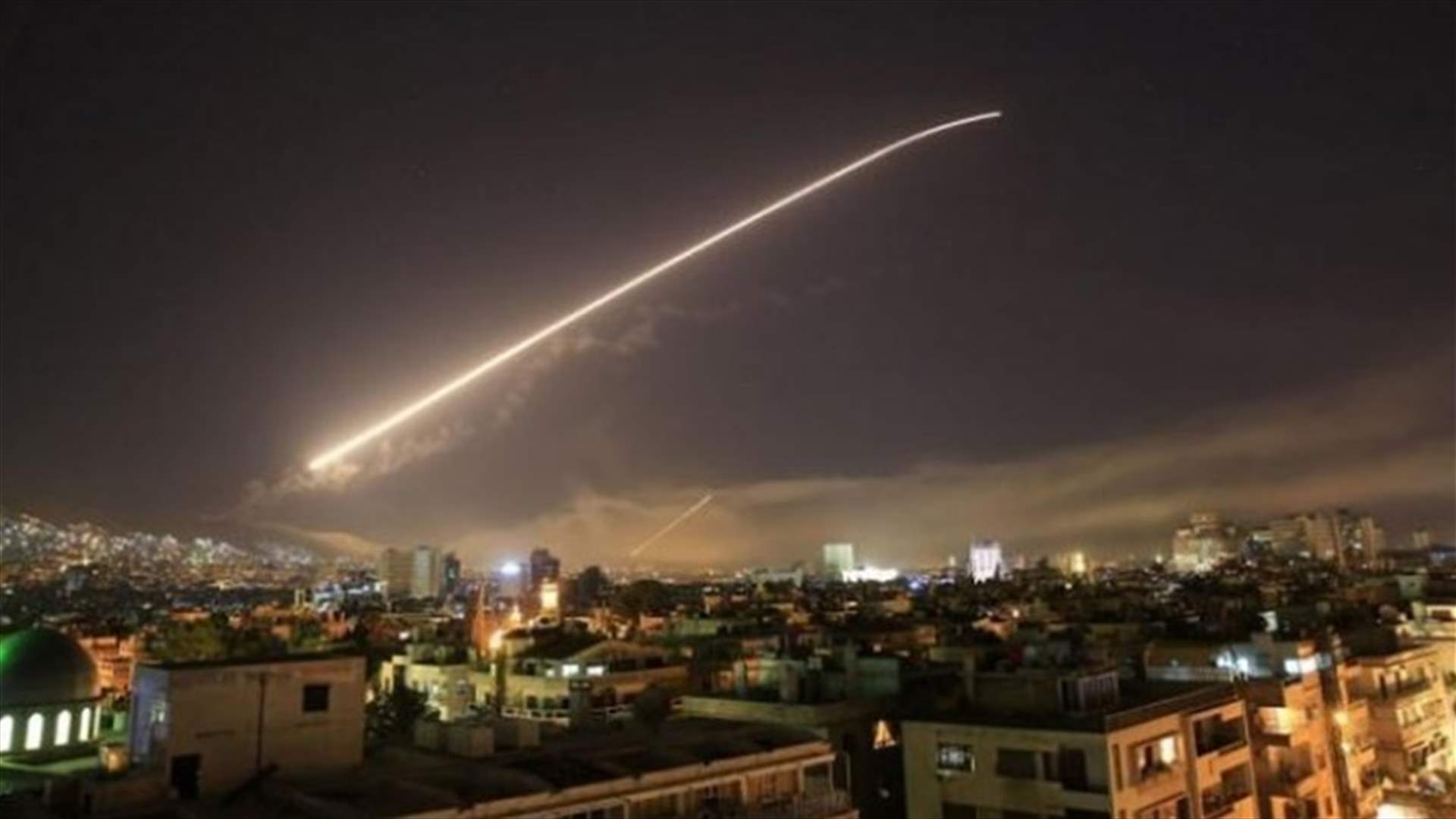 الدفاعات الجوية السورية تتصدى لهجوم إسرائيلي في حلب