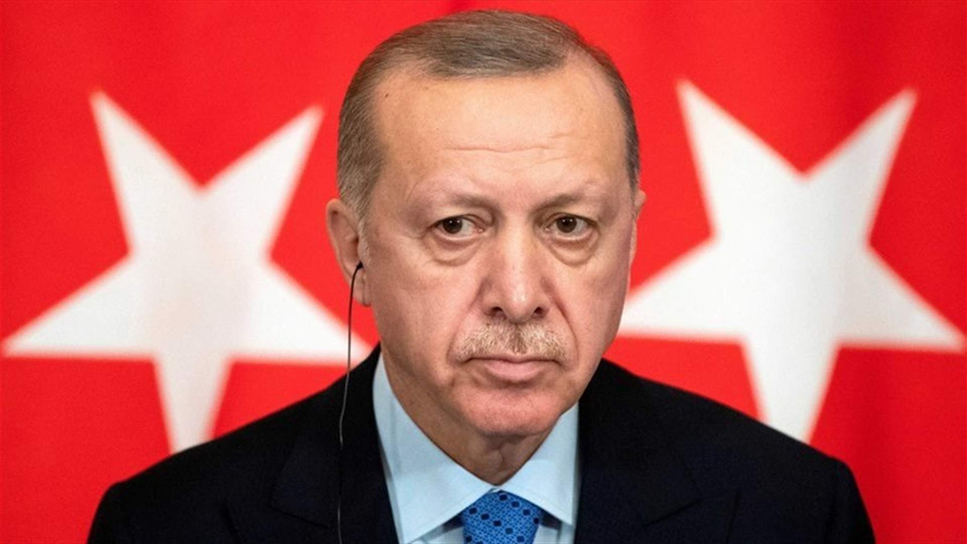 Cyprus talks can resume only on two-state basis, Erdogan says