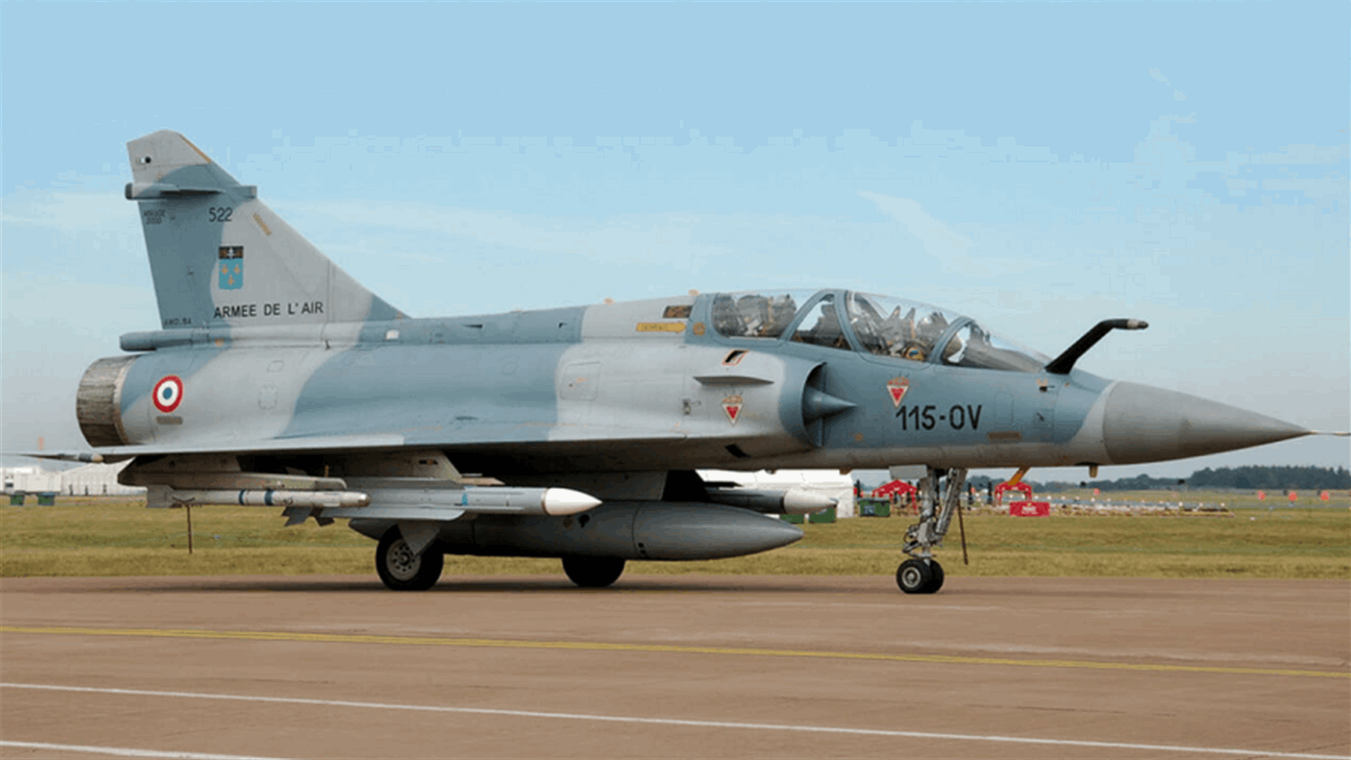 French Mirage 2000 jet crashes in northern Mali, military says
