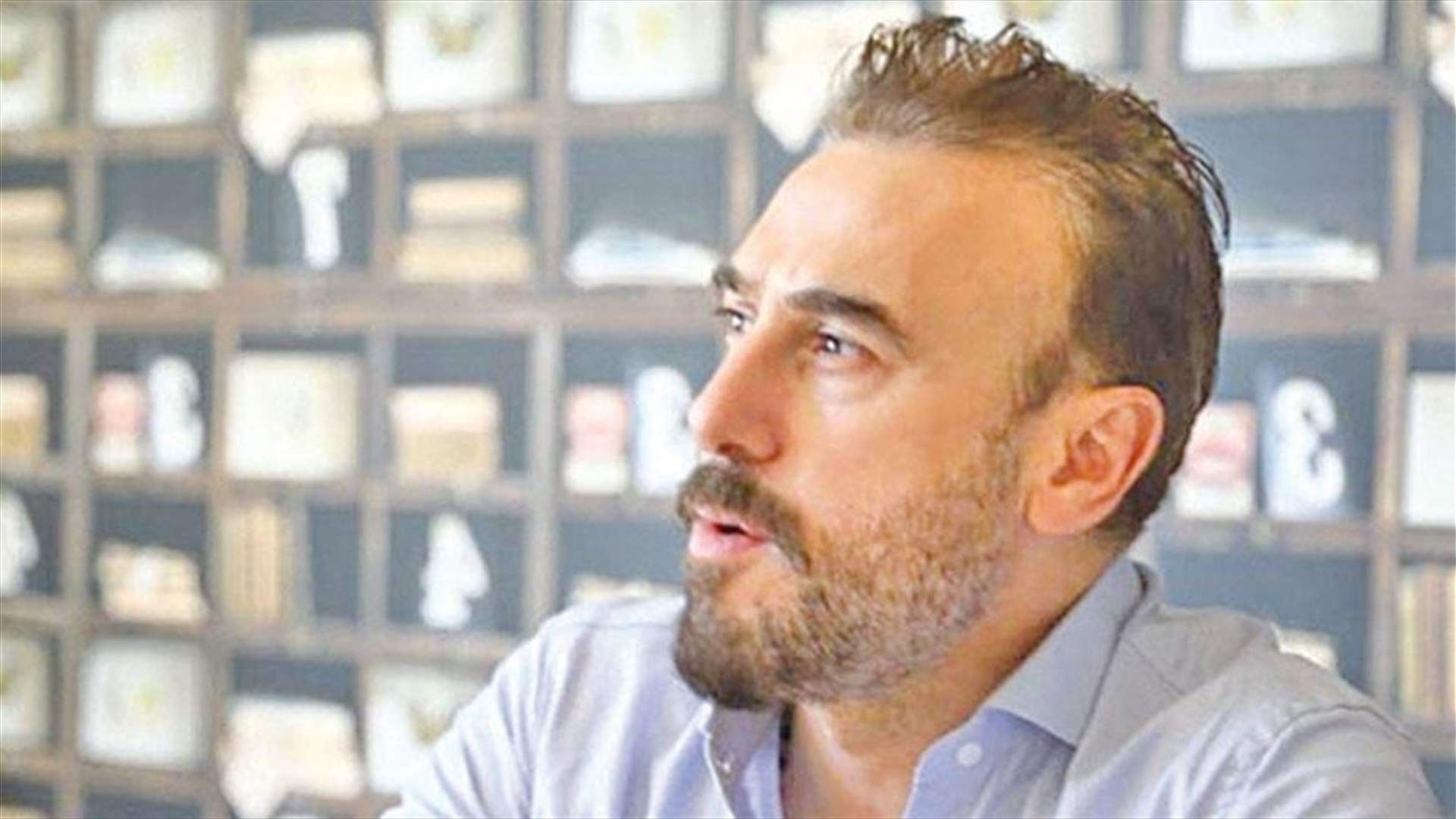 باسم مغنية يعايد والده الراحل بعبارة مؤثرة