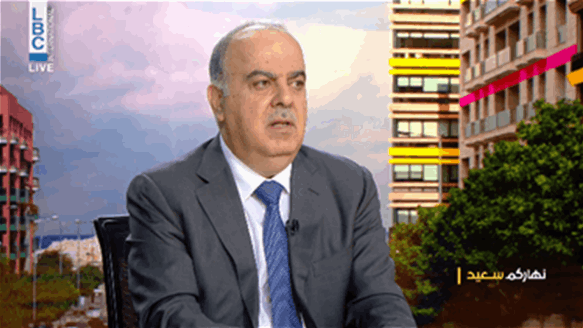 Khalifeh to LBCI: State lost control over health sector