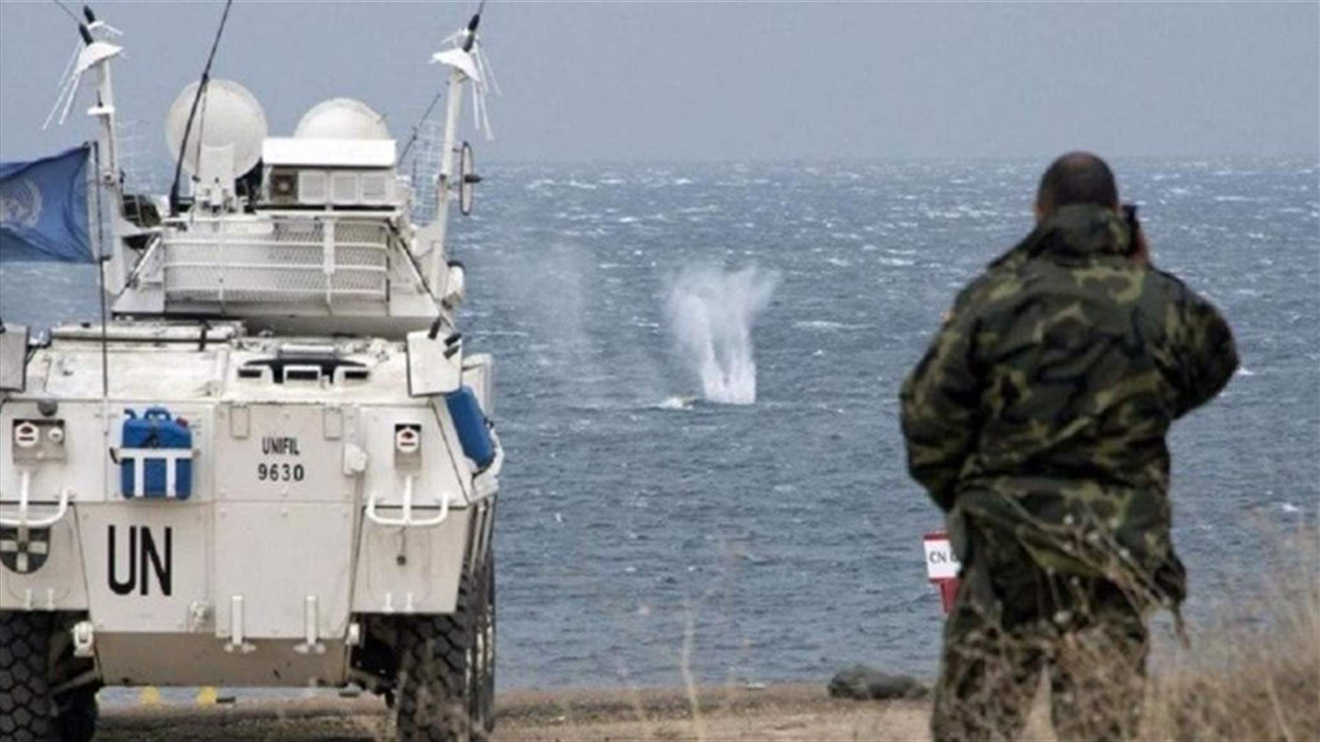 آرديل: اليونيفيل مطلعة على تقارير اعتقال اثنين عبرا إلى إسرائيل