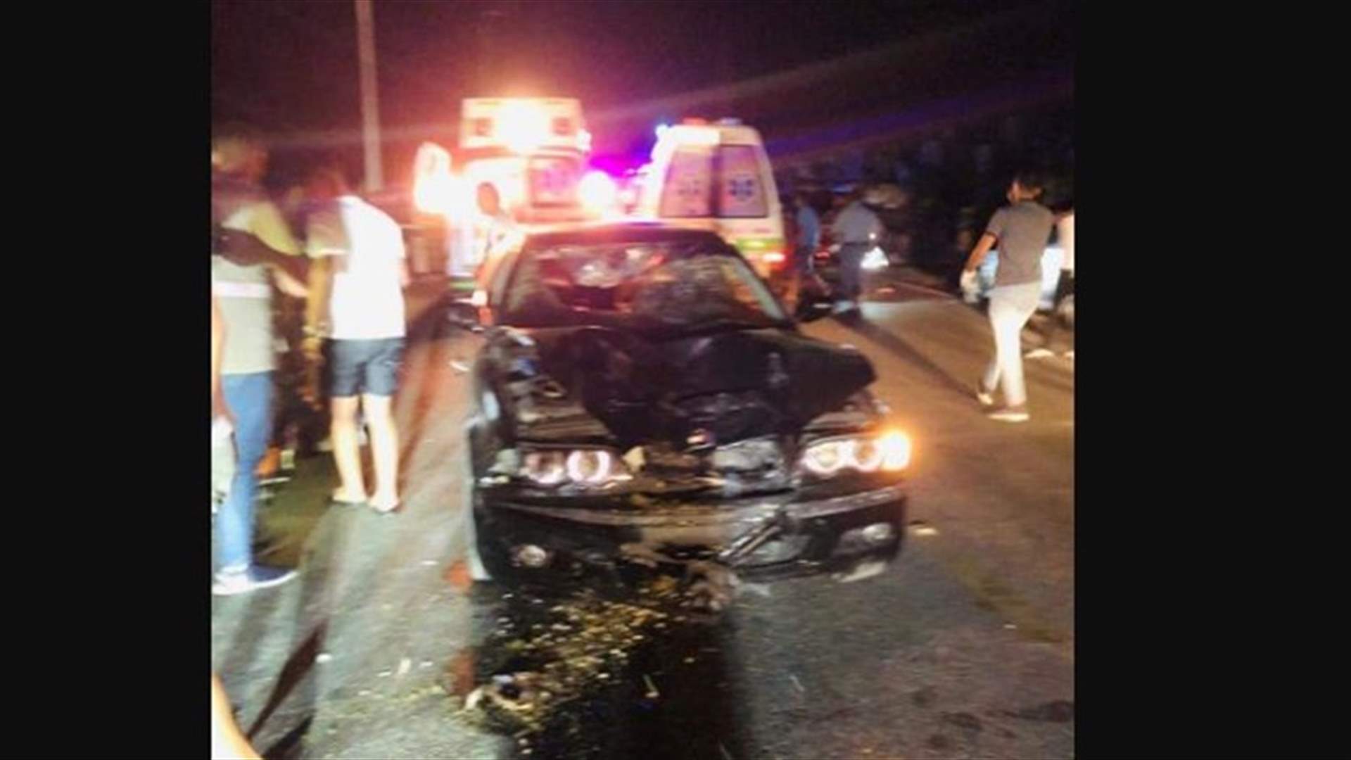حادث سير مروع على طريق عدلون... ووفاة شخص