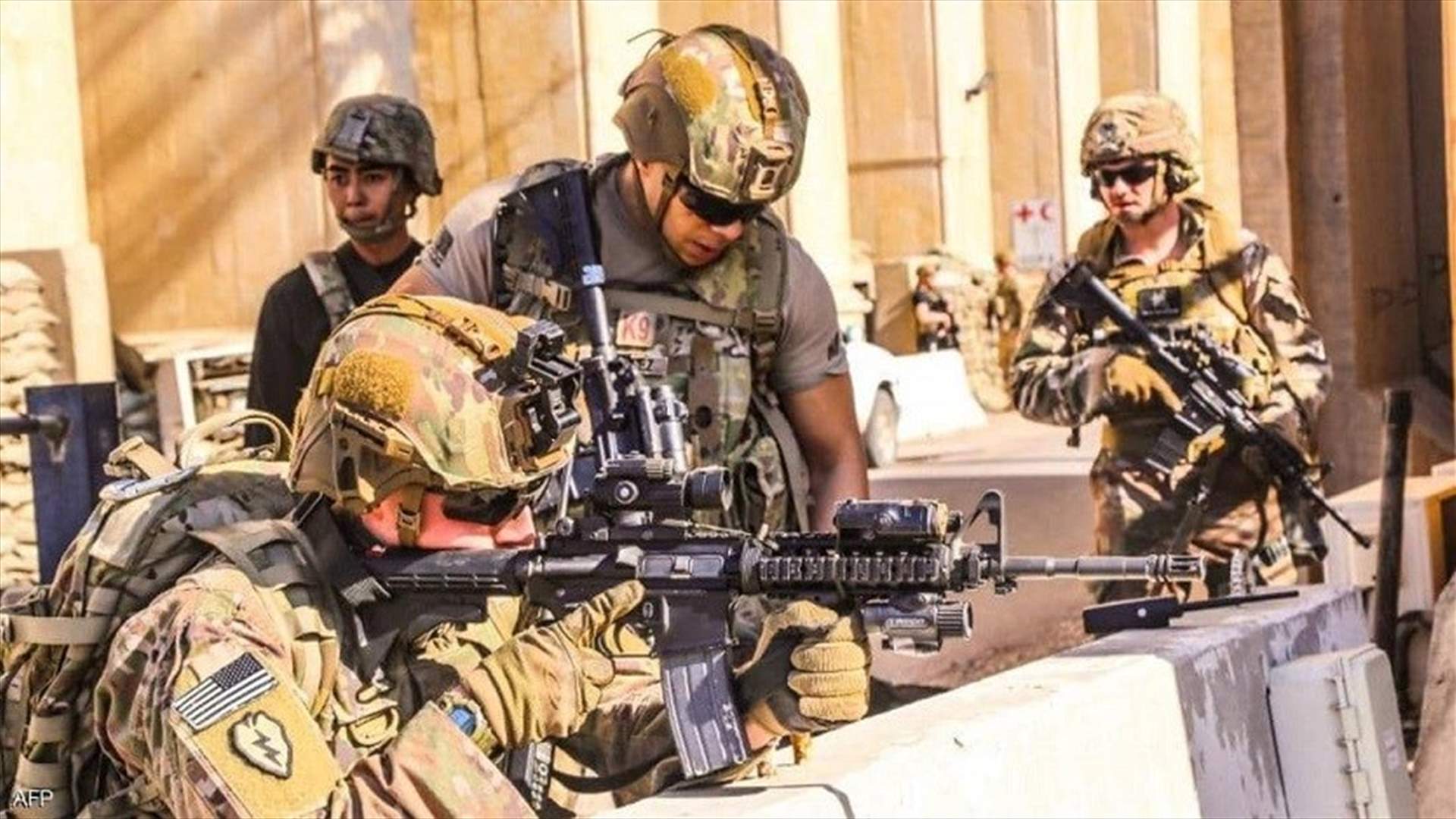 محادثات بين واشنطن وبغداد بشأن الوجود العسكري الأميركي بالعراق