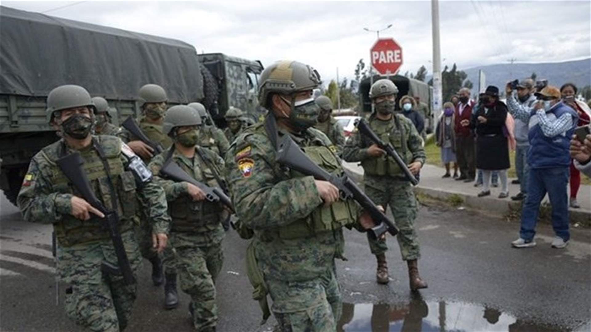 ارتفاع حصيلة أعمال الشغب في سجنين بالإكوادور إلى 27 قتيلا
