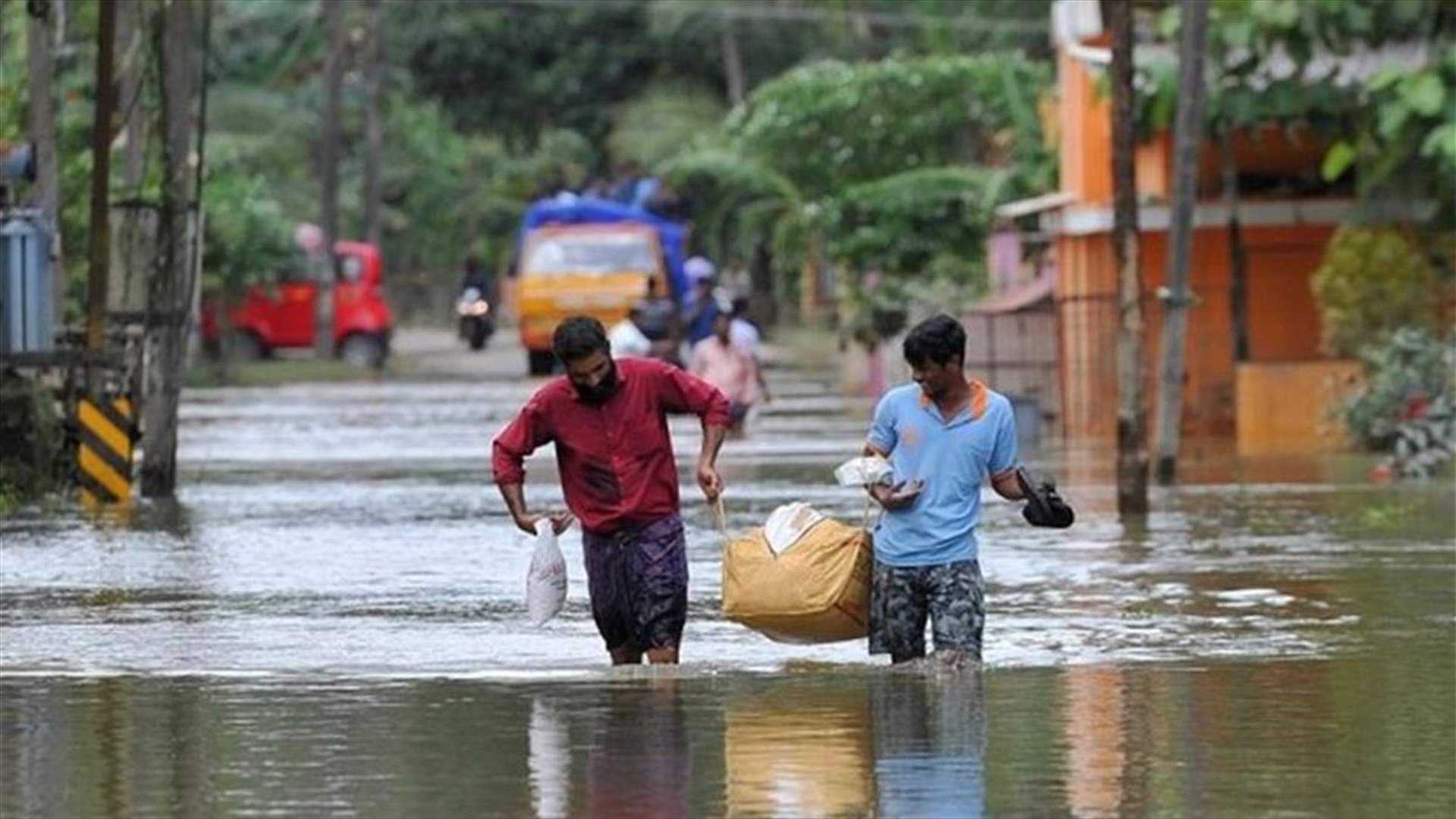 ارتفاع حصيلة ضحايا الأمطار الموسمية الغزيرة في الهند إلى 76 قتيلا على الأقل