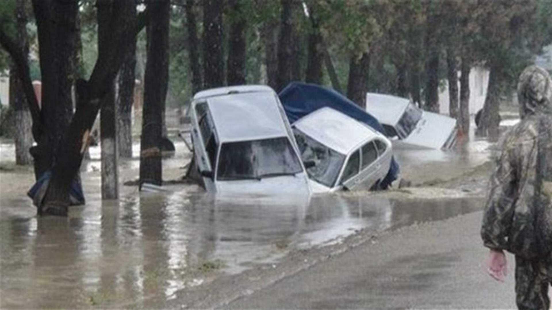 Russia's Sochi region hit by floods for second time in a month