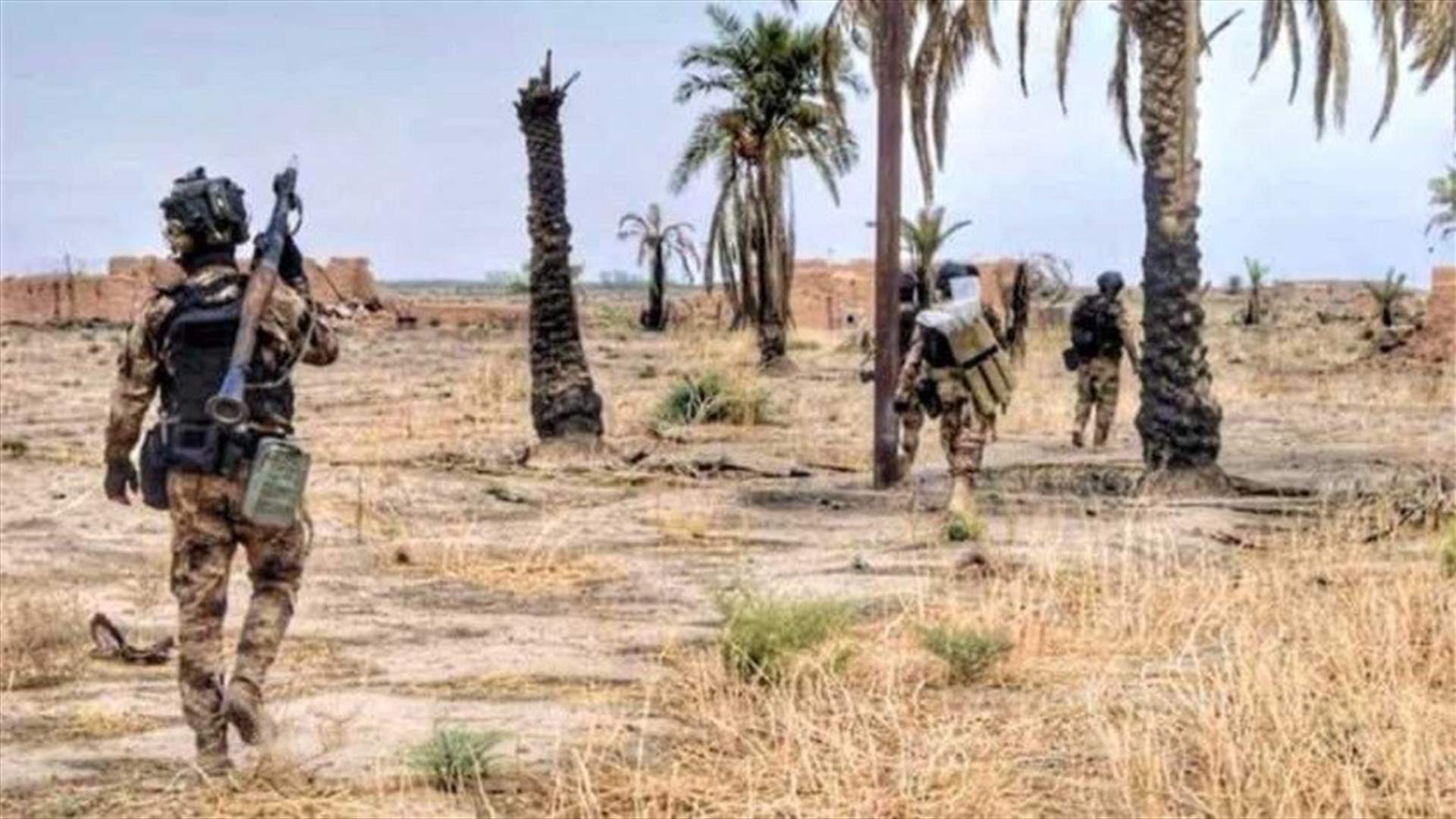 هجوم بطائرة مسيرة يستهدف قاعدة عسكرية في كردستان