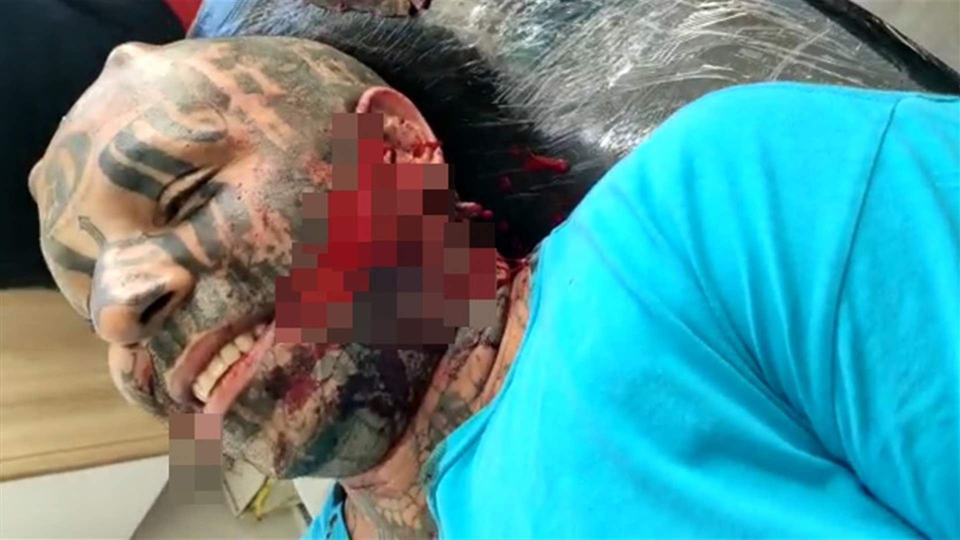 برازيلي يُحوّل وجهه إلى ملامح شيطانية... هذا ما فعله! (صور)