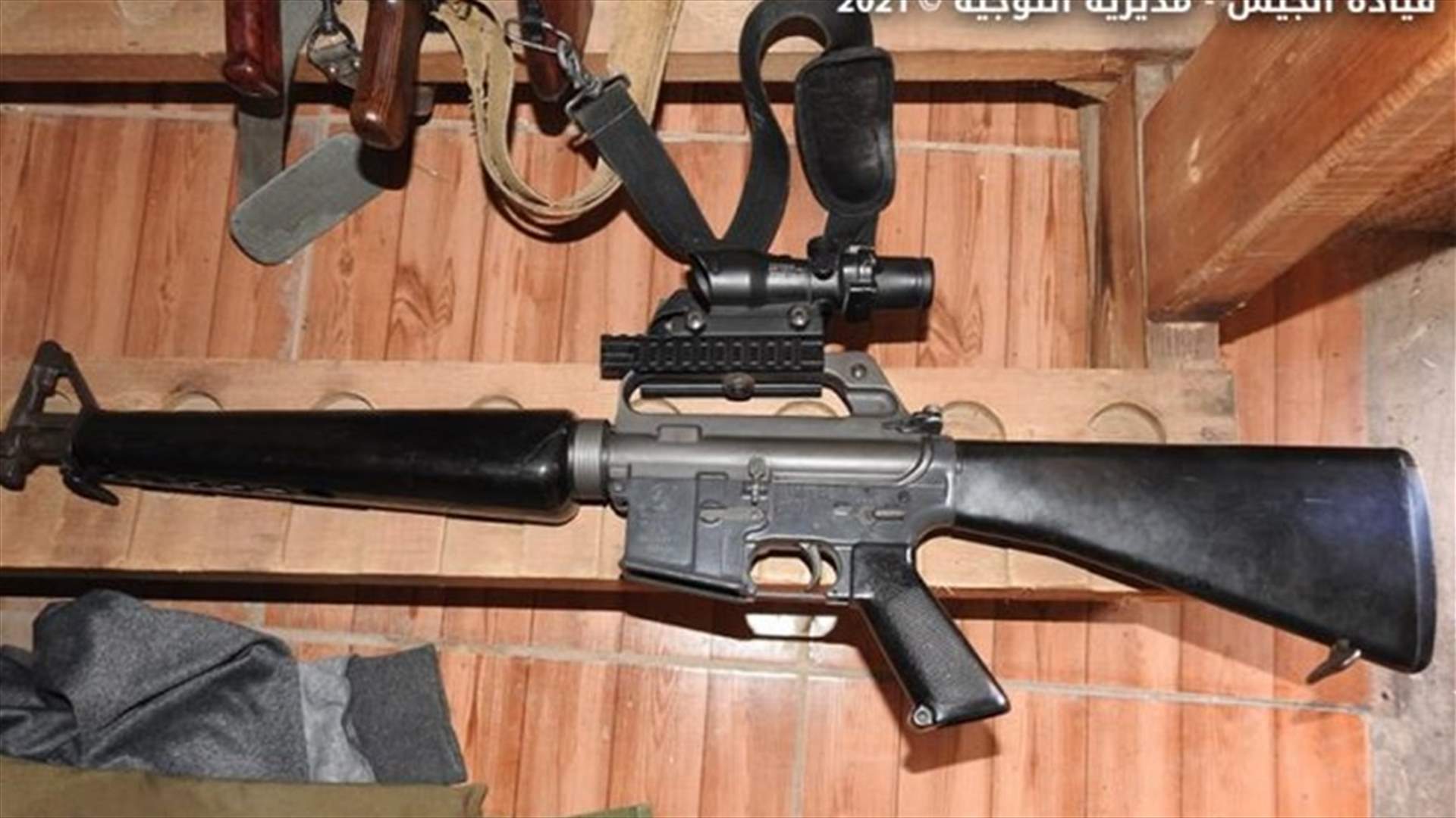 الجيش: توقيف مواطن في منطقة الشواغير ـــ الهرمل