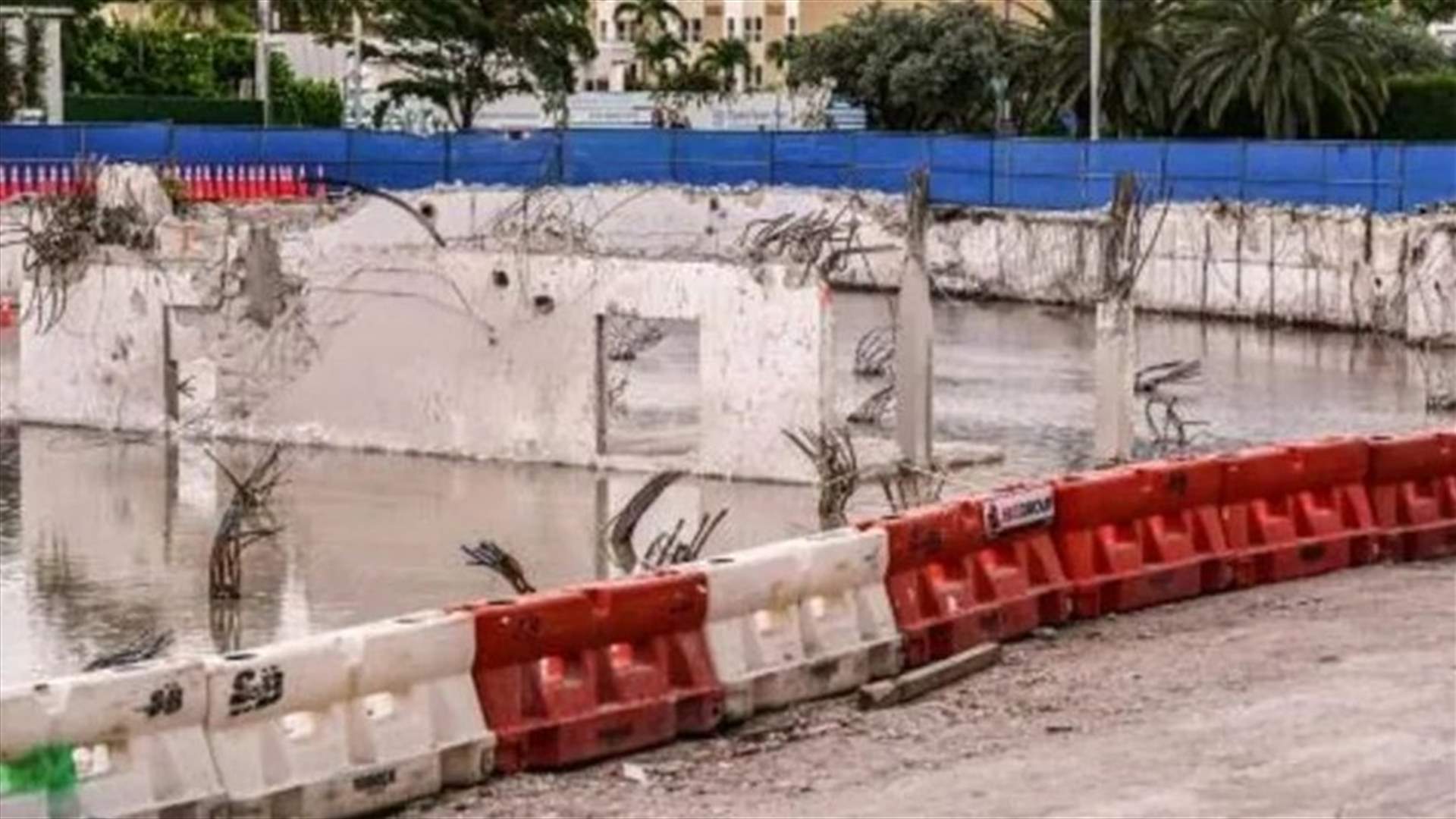 البحث عن ضحايا في موقع انهيار مبنى سكني في سيرفسايد بفلوريدا شارف على نهايته