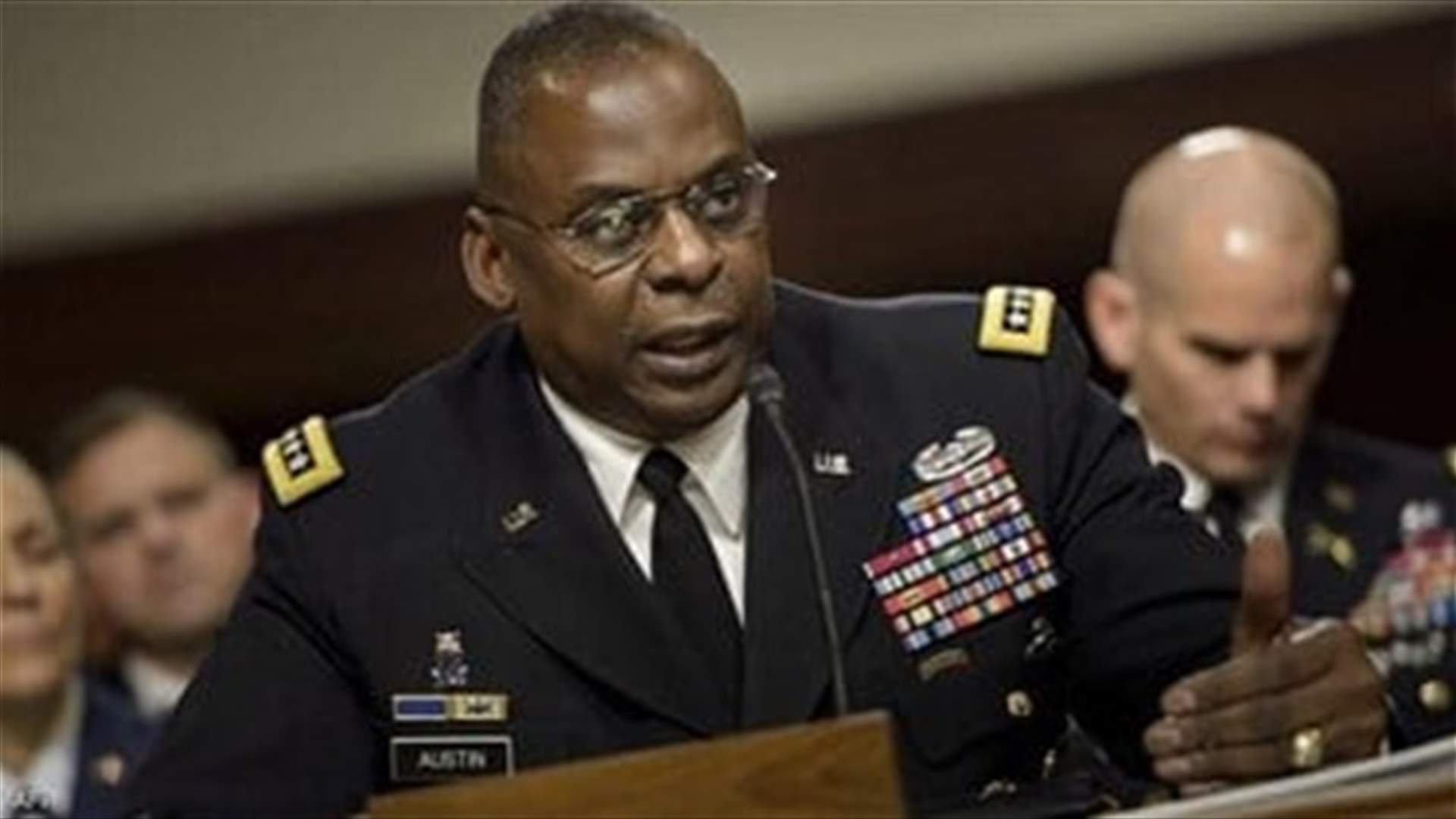 First task for Afghan forces is to slow Taliban's momentum -Pentagon chief