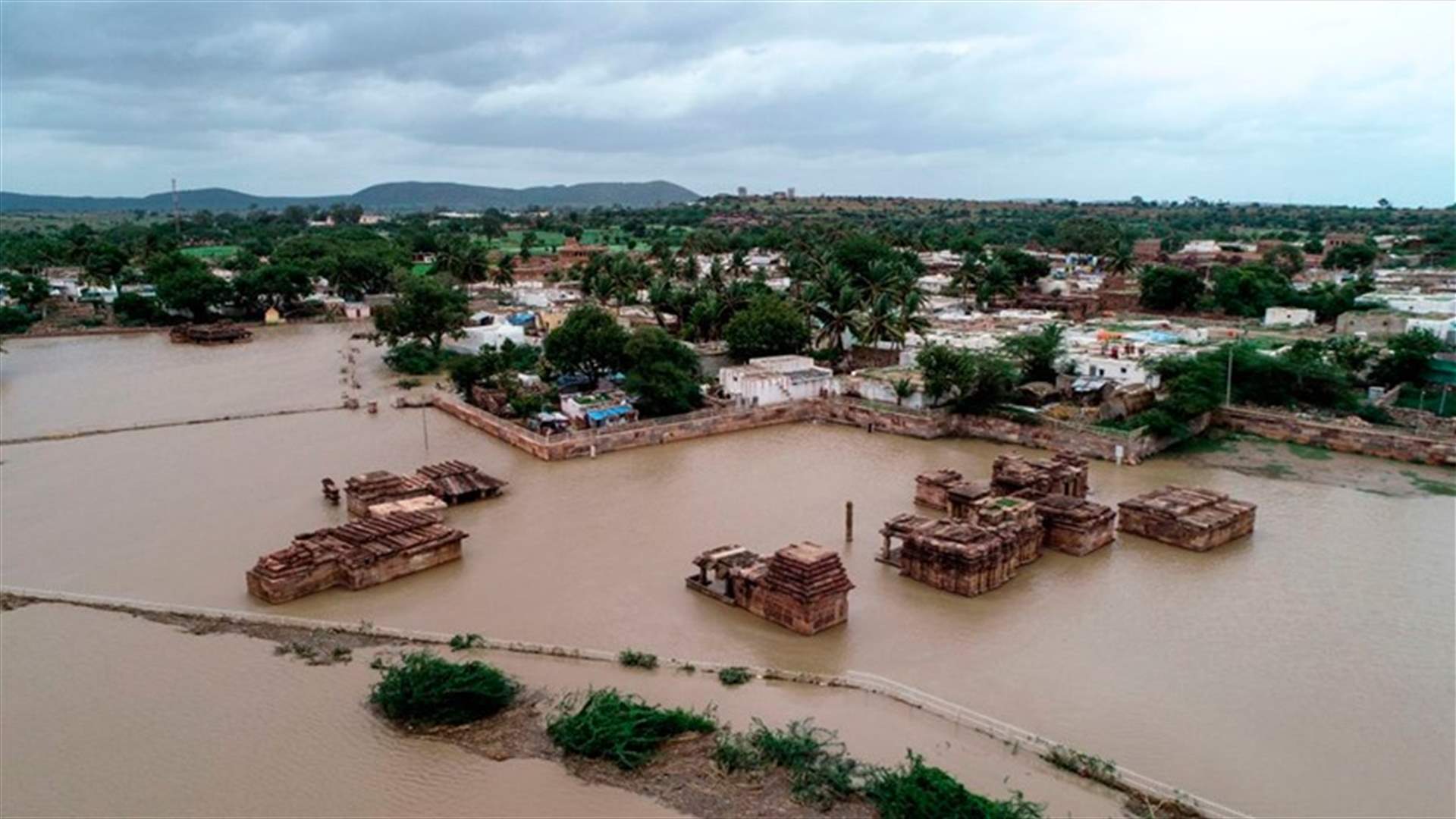 124 قتيلا وعشرات المفقودين حصيلة الأمطار الموسمية الغزيرة في الهند