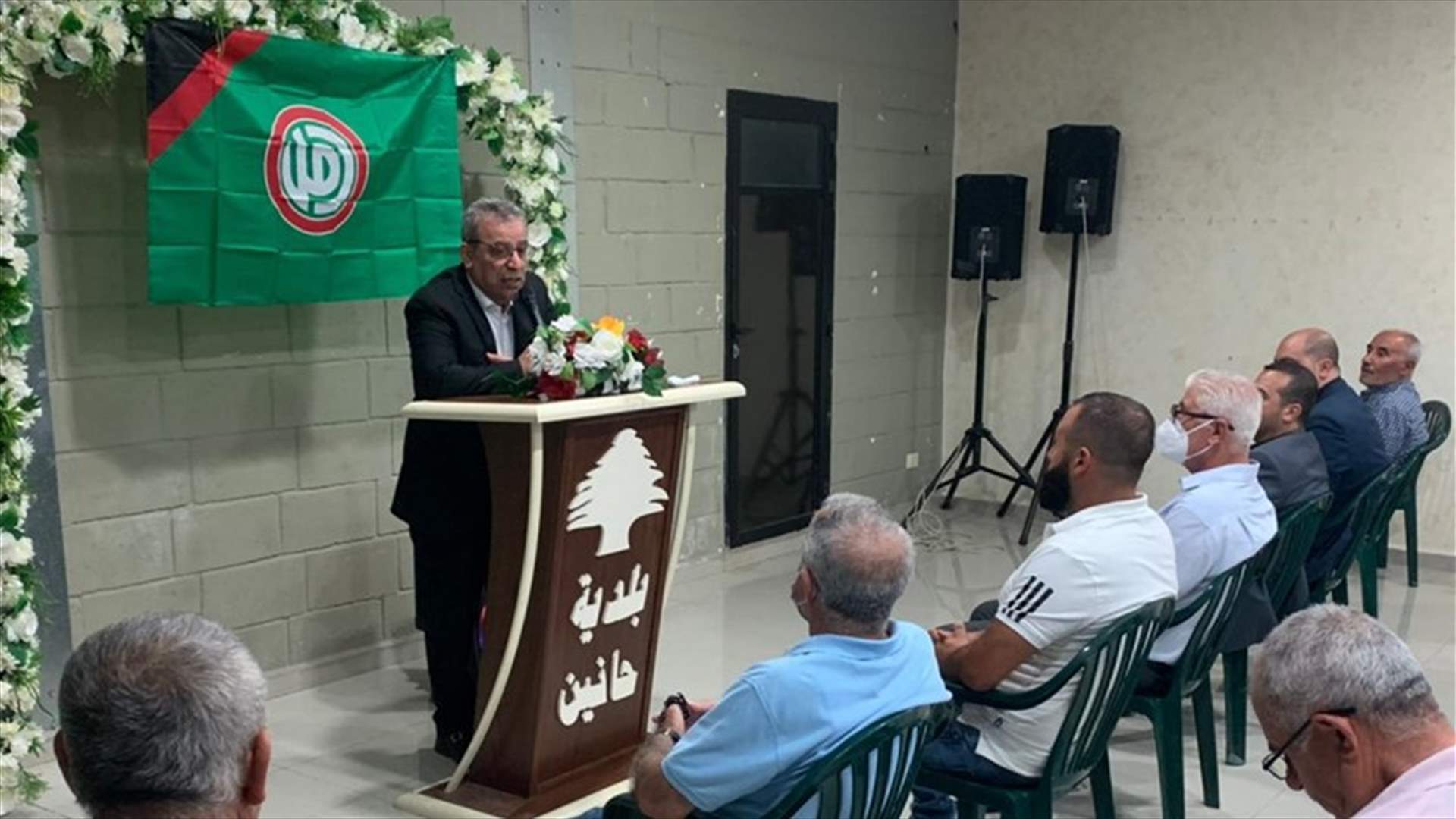 بزي: تشكيل الحكومة ممر للانقاذ