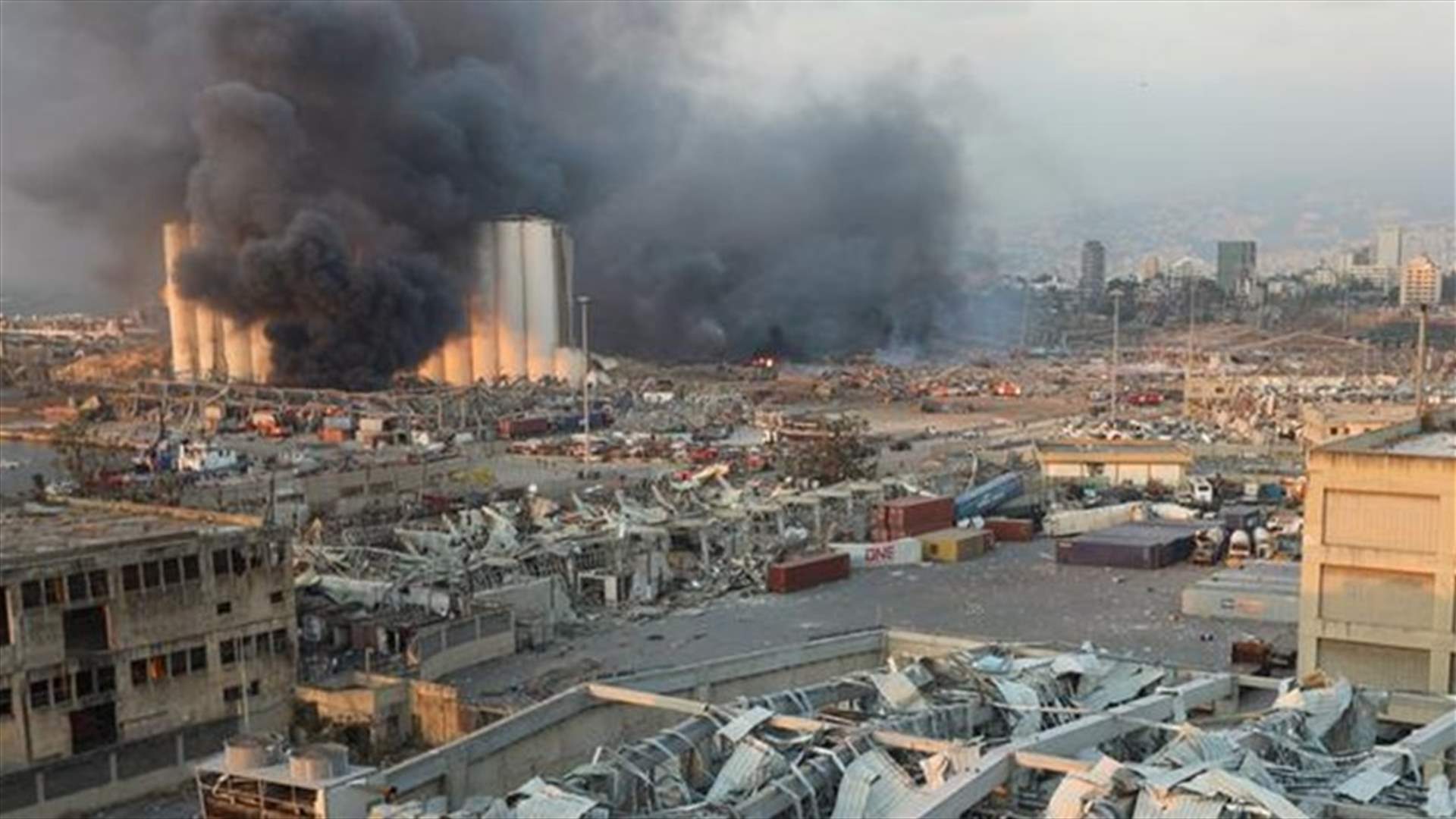 Lebanese etch memories and ink over scars of Beirut blast