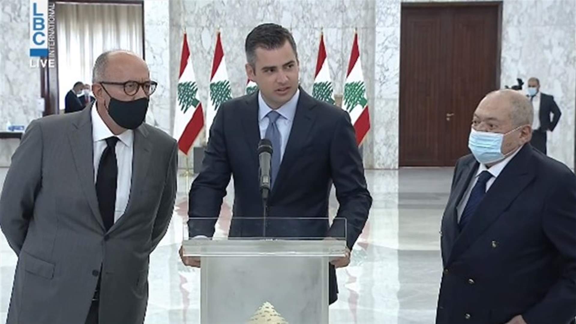 التكتل الوطني يسمي ميقاتي: طالبنا عون تسهيل عملية التأليف