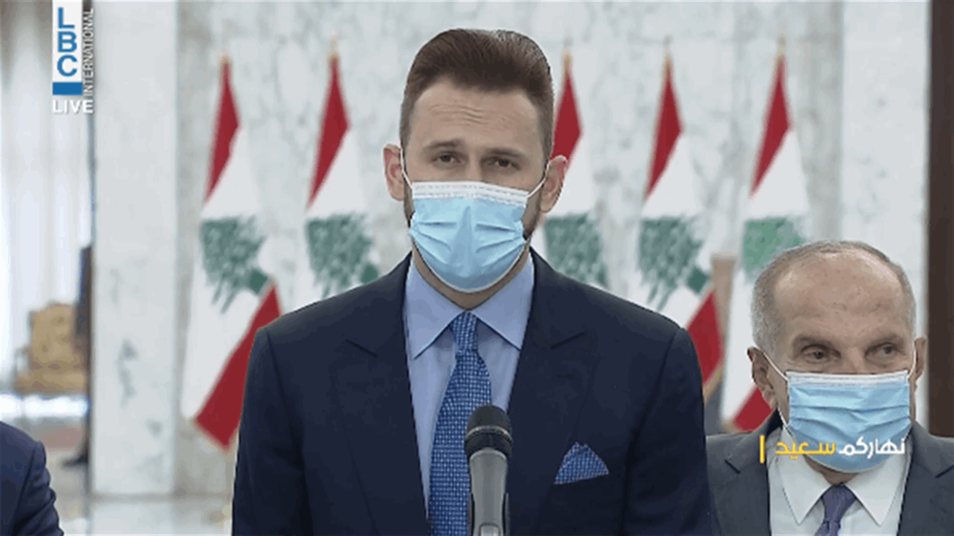 كتلة اللقاء الديمقراطي تسمي ميقاتي: نأمل ان تقدم كل الجهات التسهيلات لتشكيل الحكومة