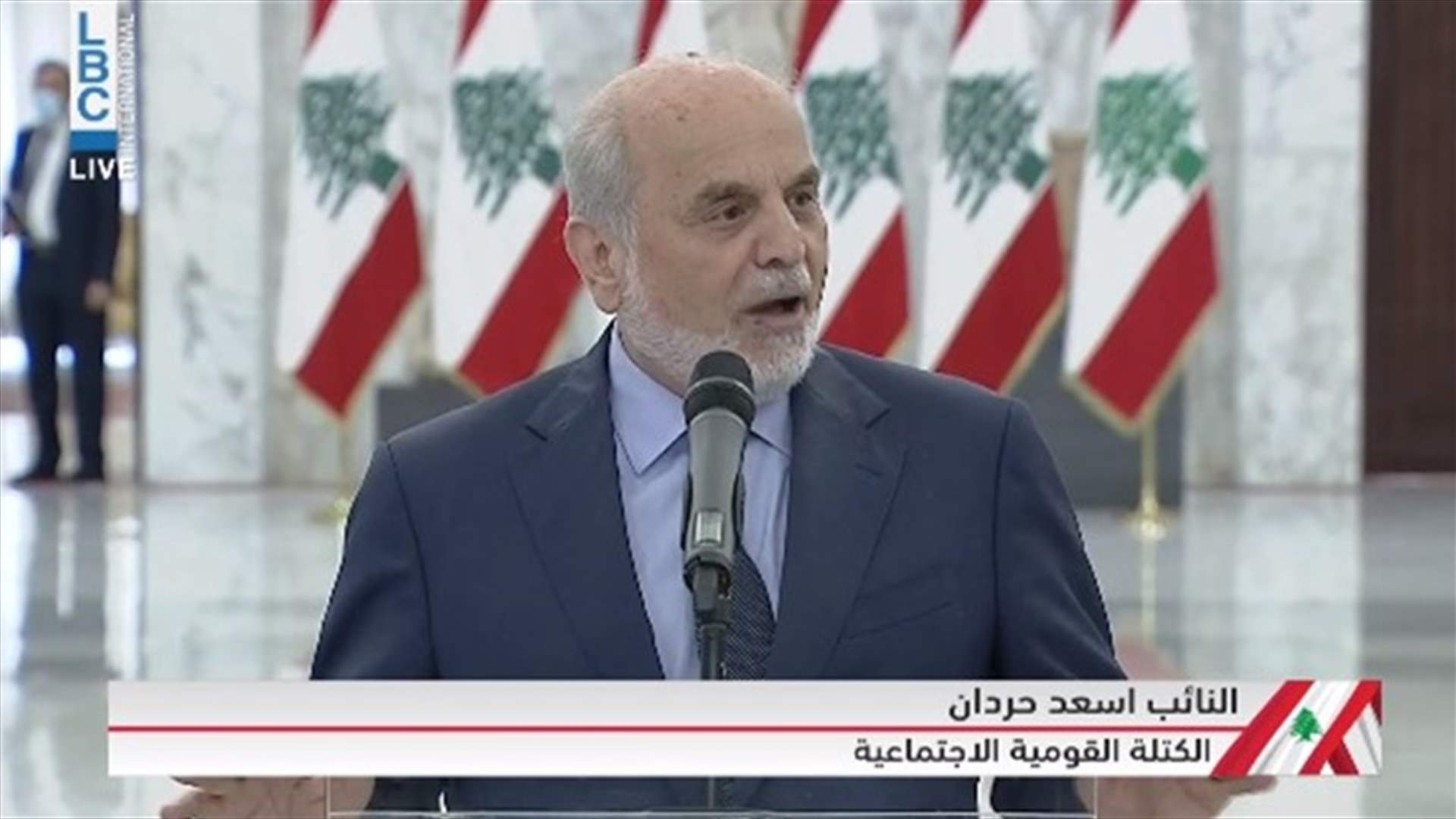 الكتلة القومية: سمينا ميقاتي لتأليف الحكومة