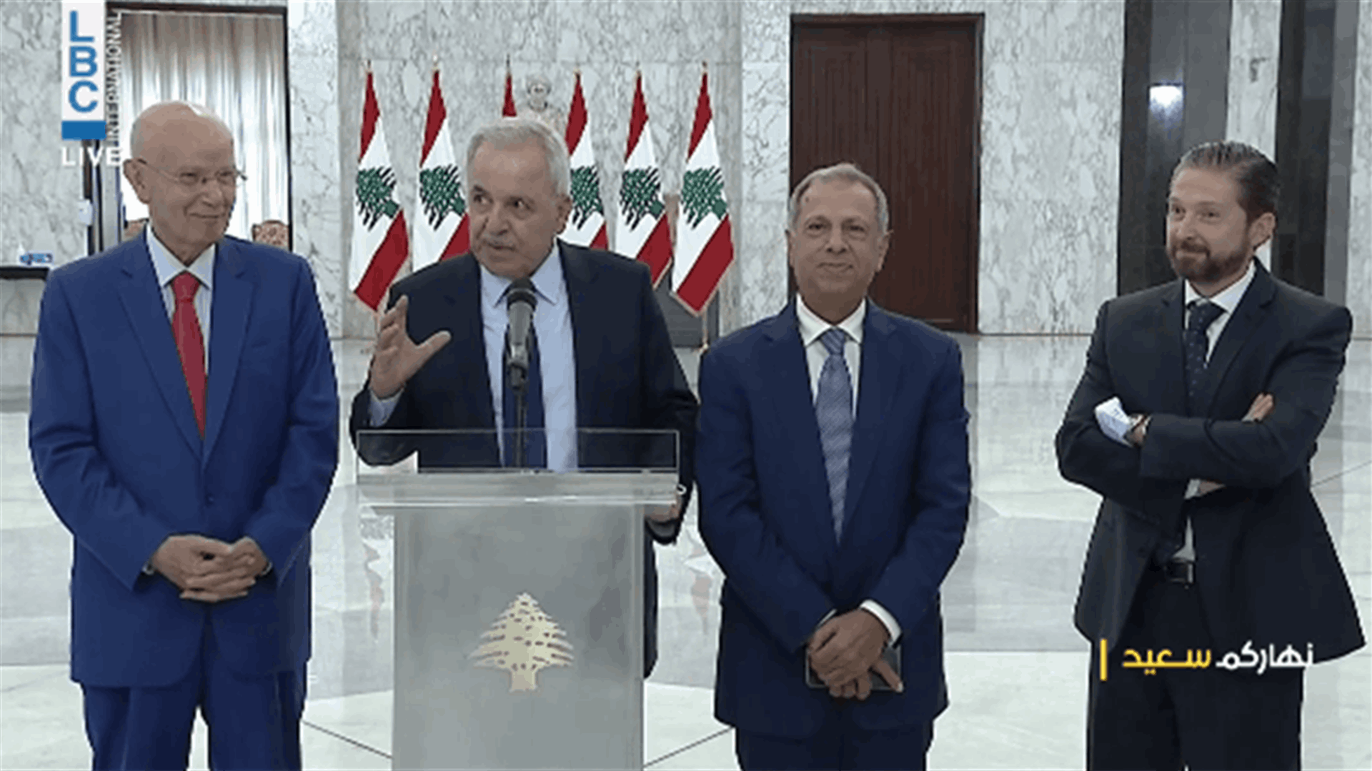 سكرية: اثنان من اللقاء التشاوري سميا ميقاتي وامتنعت وكرامي عن تسميته