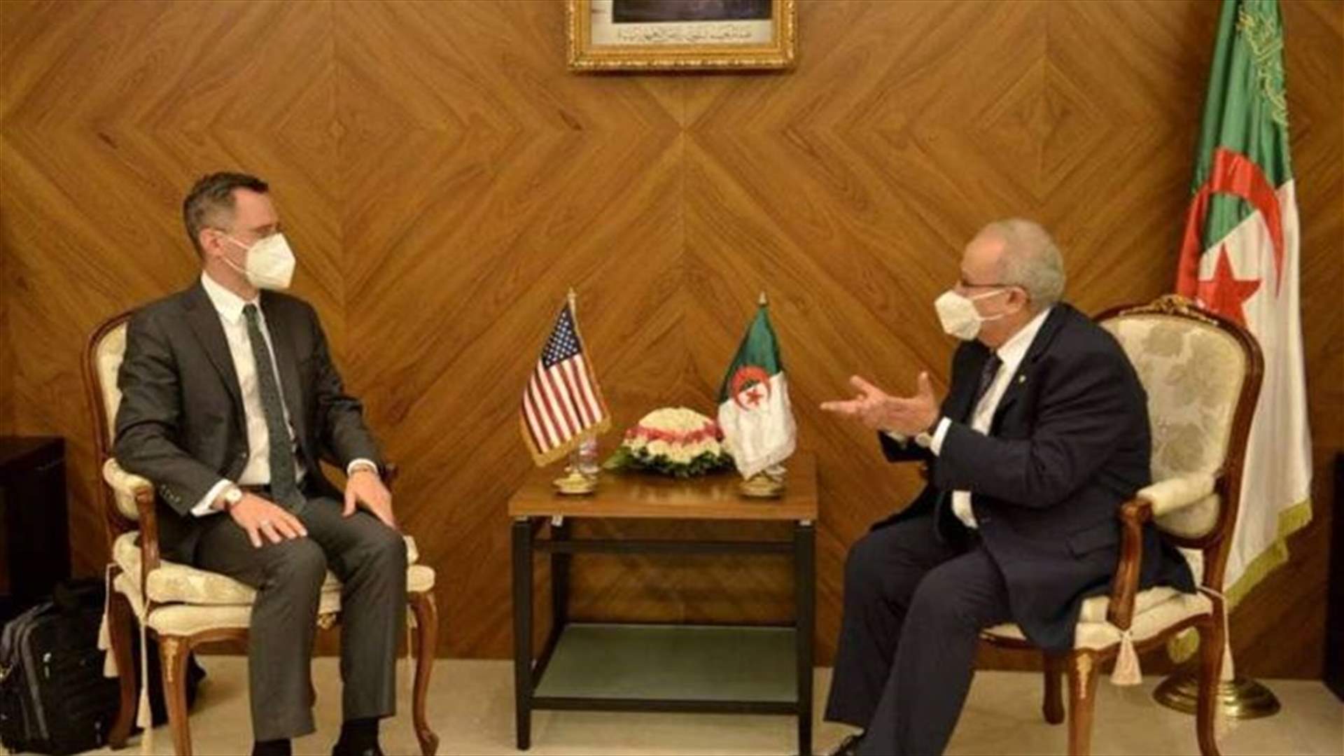 مسؤول أميركي رفيع في الجزائر &quot;لتعزيز الحوار الاستراتيجي&quot;