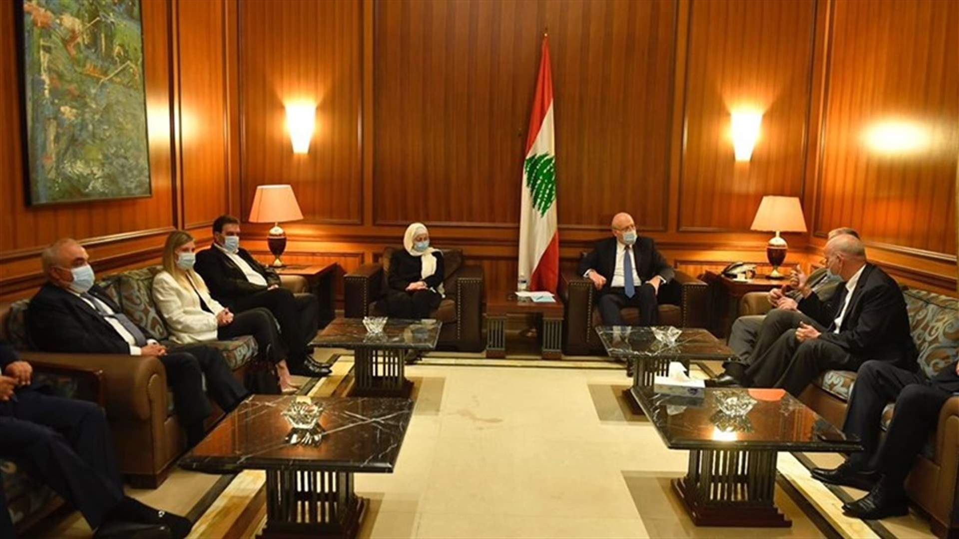كتلة المستقبل بعد لقاء ميقاتي: للاسراع في تأليف حكومة اختصاصيين
