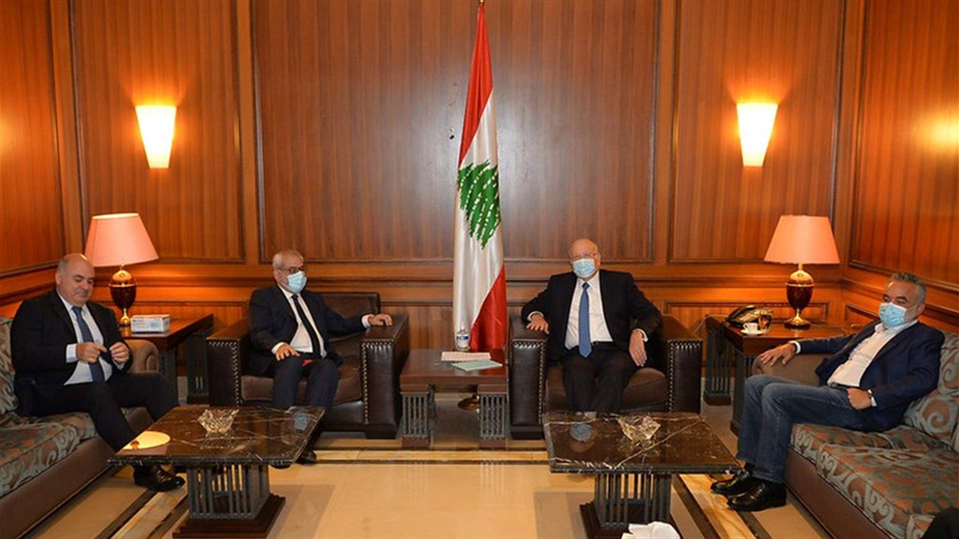 كتلة النواب الارمن: ميقاتي يفكر في حكومة من 24 وزيرا وسنشارك فيها
