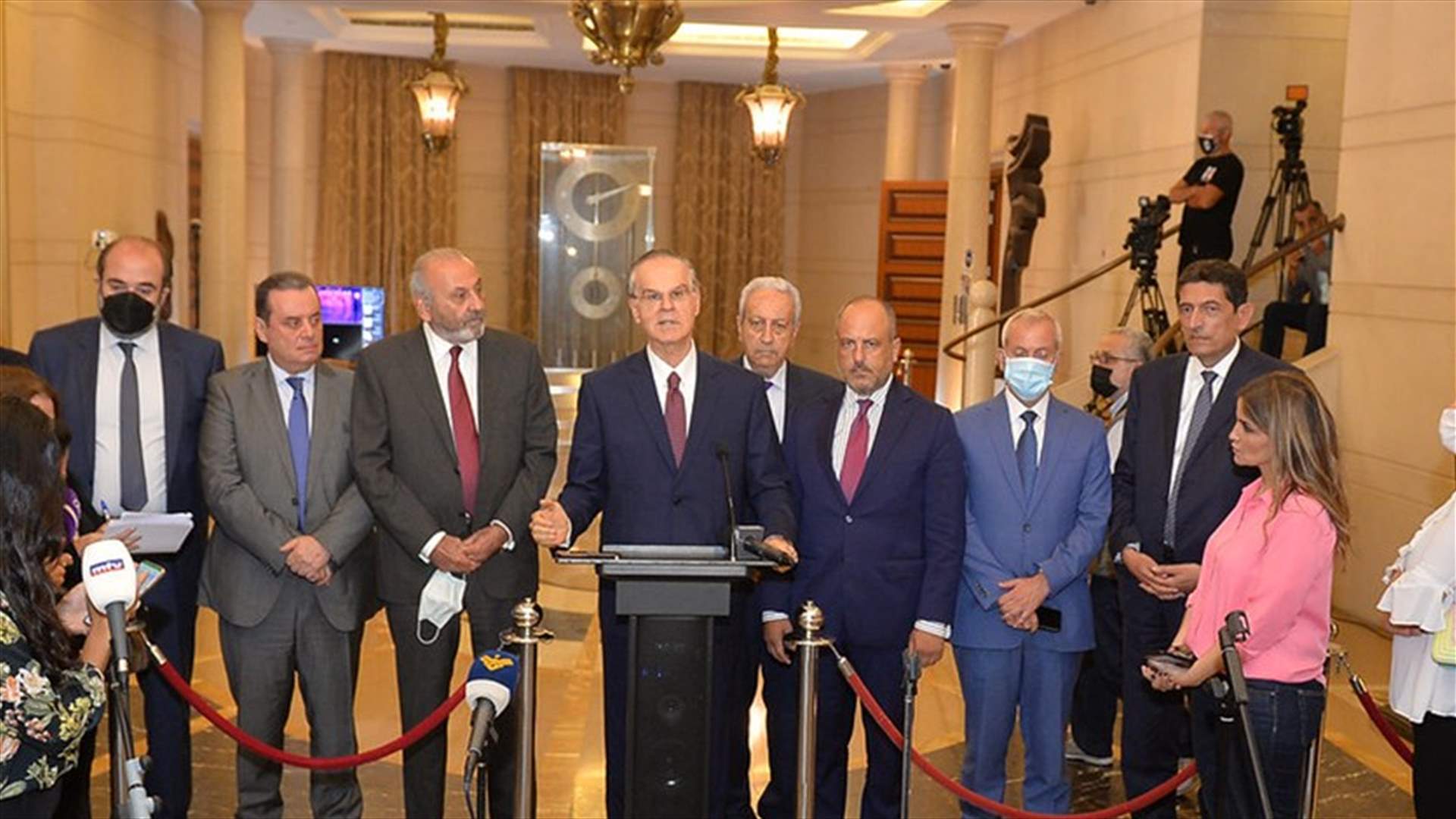 عدوان بعد لقاء ميقاتي: القوات لا تريد أن تقوم بمعارضة شعبوية و"التيار" يخوض معركة سلطوية