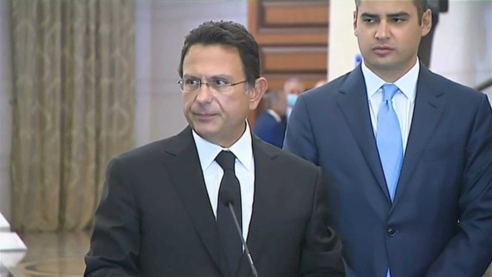 الخازن: المهمة صعبة والتعامل مع العهد ورئيس الجمهورية أصعب من الوضع