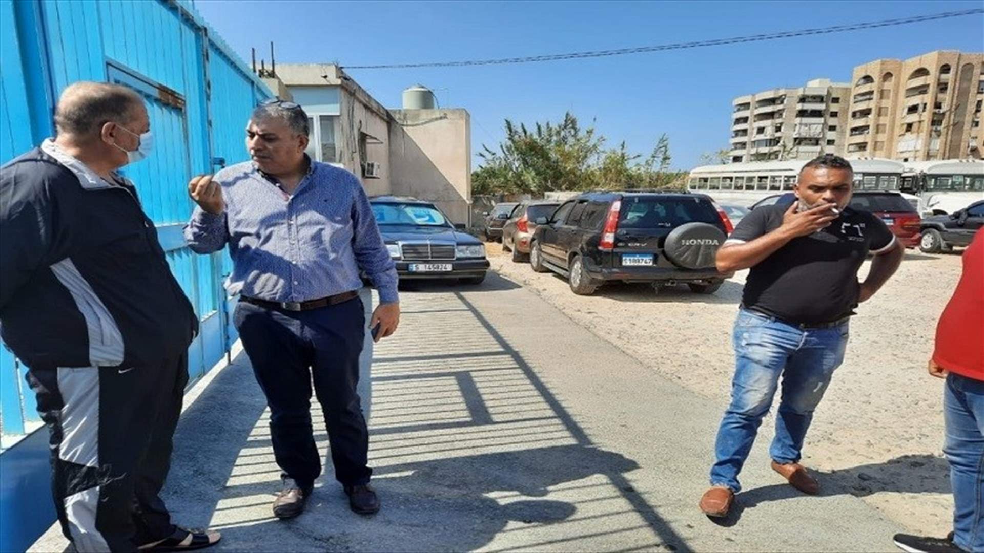 اقفال موقف الاونروا في صيدا احتجاجا على تقصيرها في تأمين الخدمات